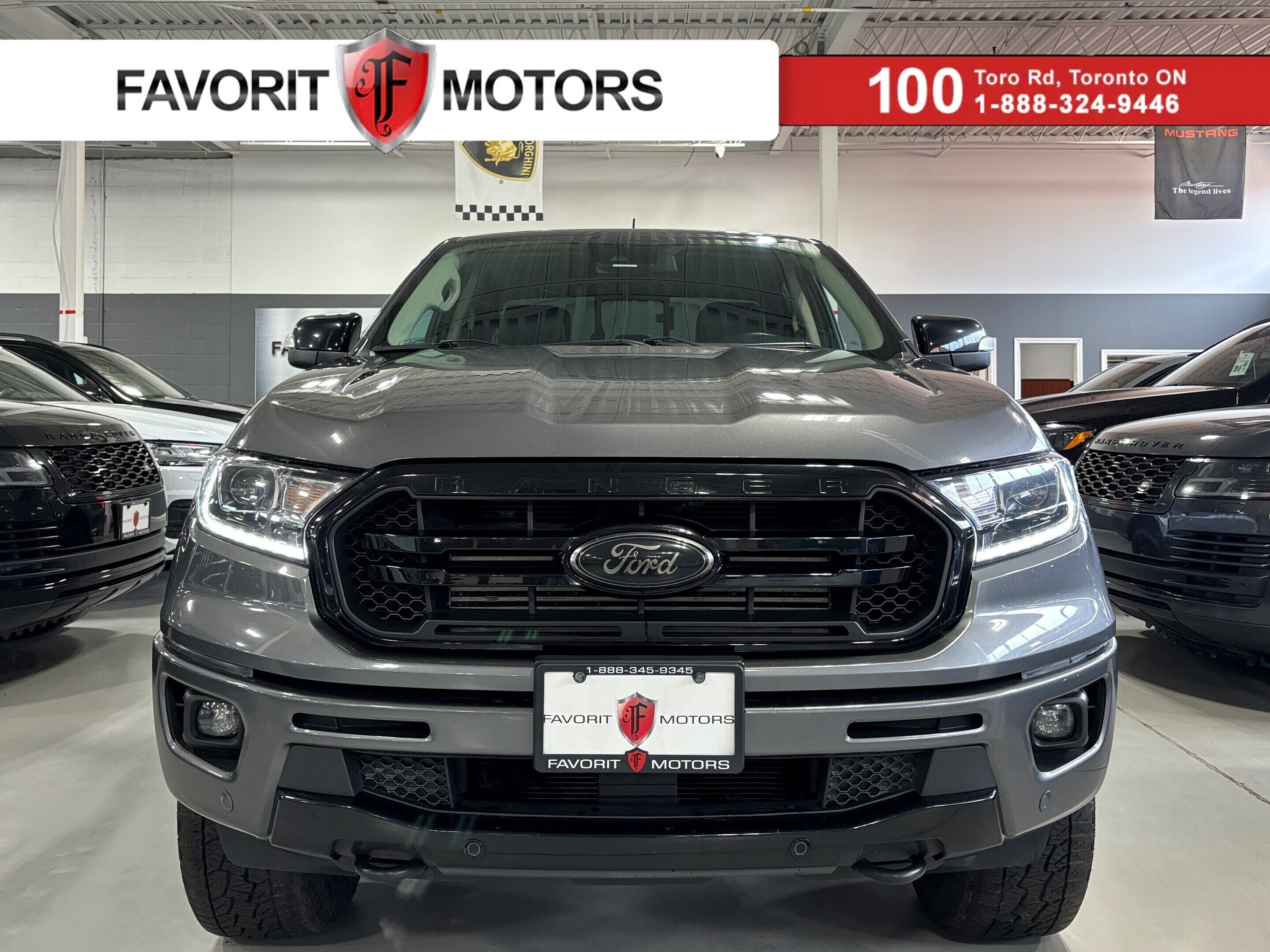 2021 Ford Ranger LARIAT 4WD|SUPERCREW|NAV|LEATHER|BOAUDIO|SIRIUSXM|