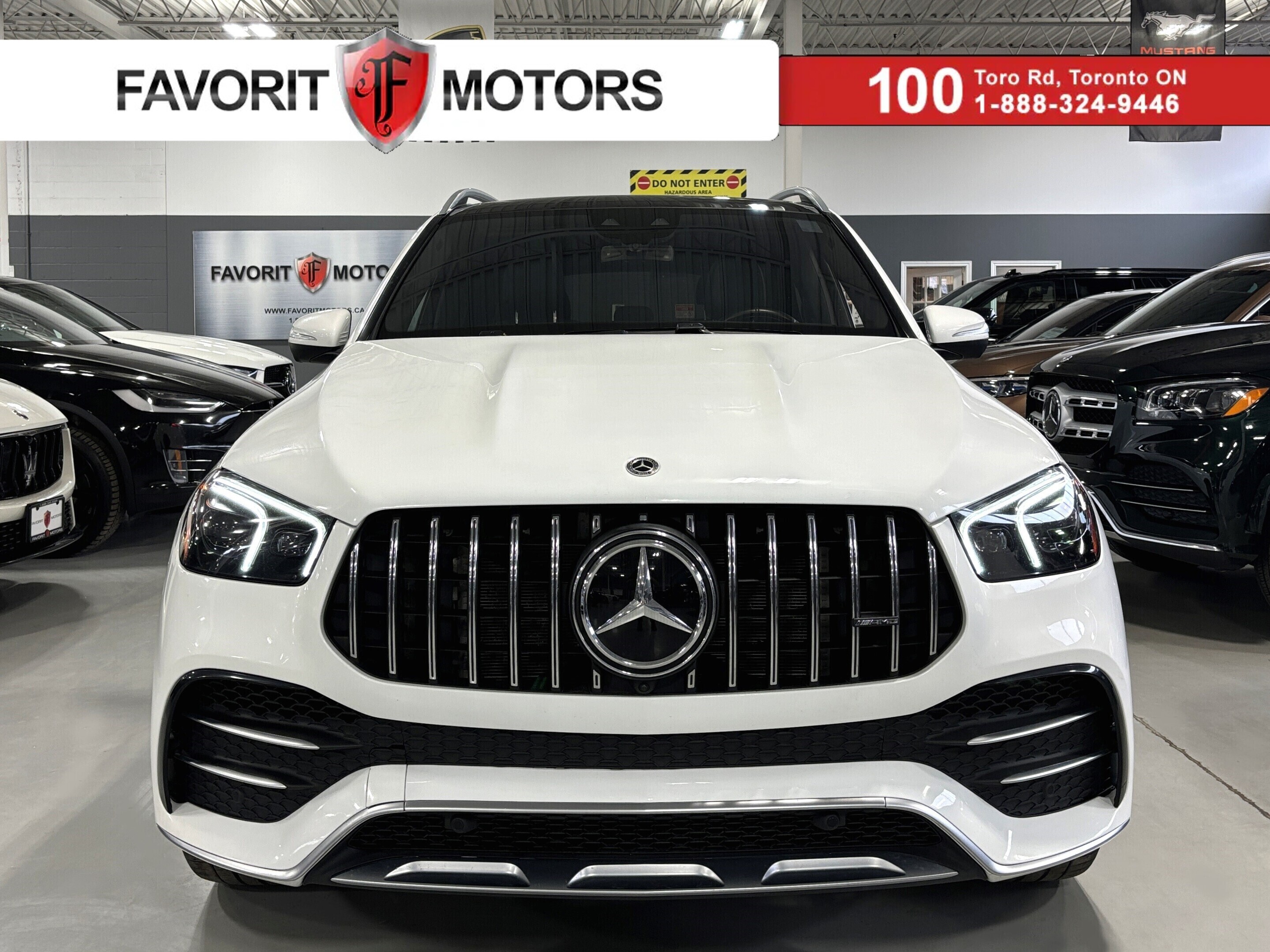 2021 Mercedes-Benz GLE GLE53 AMG|4MATIC+|TURBO|NAV|BURMESTER|TRACKPACE|++
