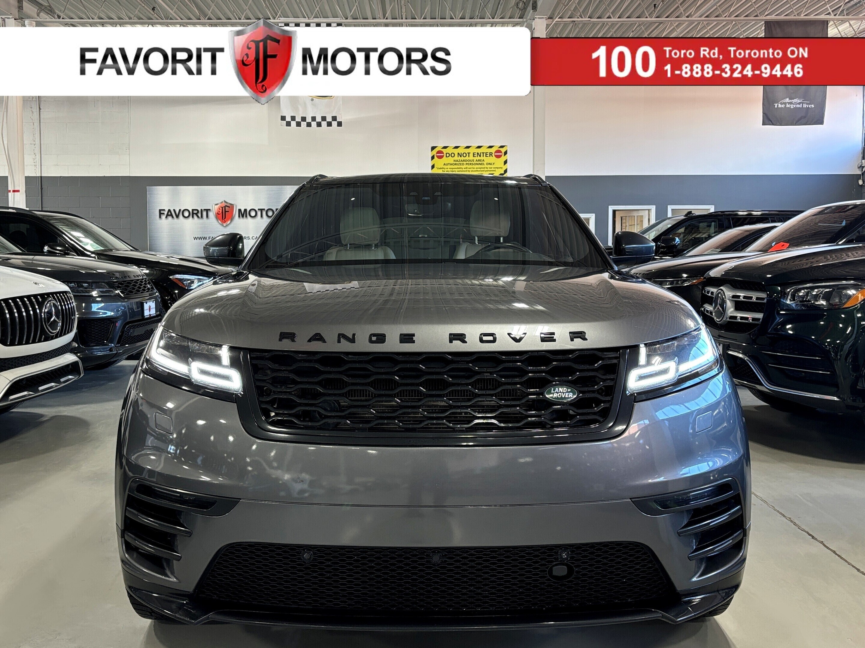 2019 Land Rover Range Rover Velar P300 SE|R-DYNAMIC|AWD|NAV|CREAMLEATHER|MERIDIAN|++