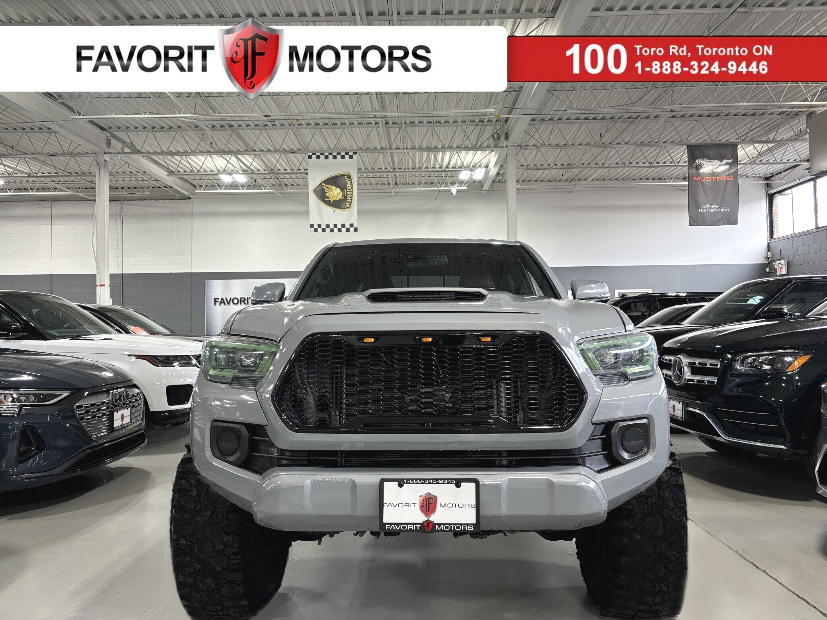 2019 Toyota Tacoma TRD Sport|V6|4X4|MANUAL|DOUBLECAB|LOTS OF MODS|+++