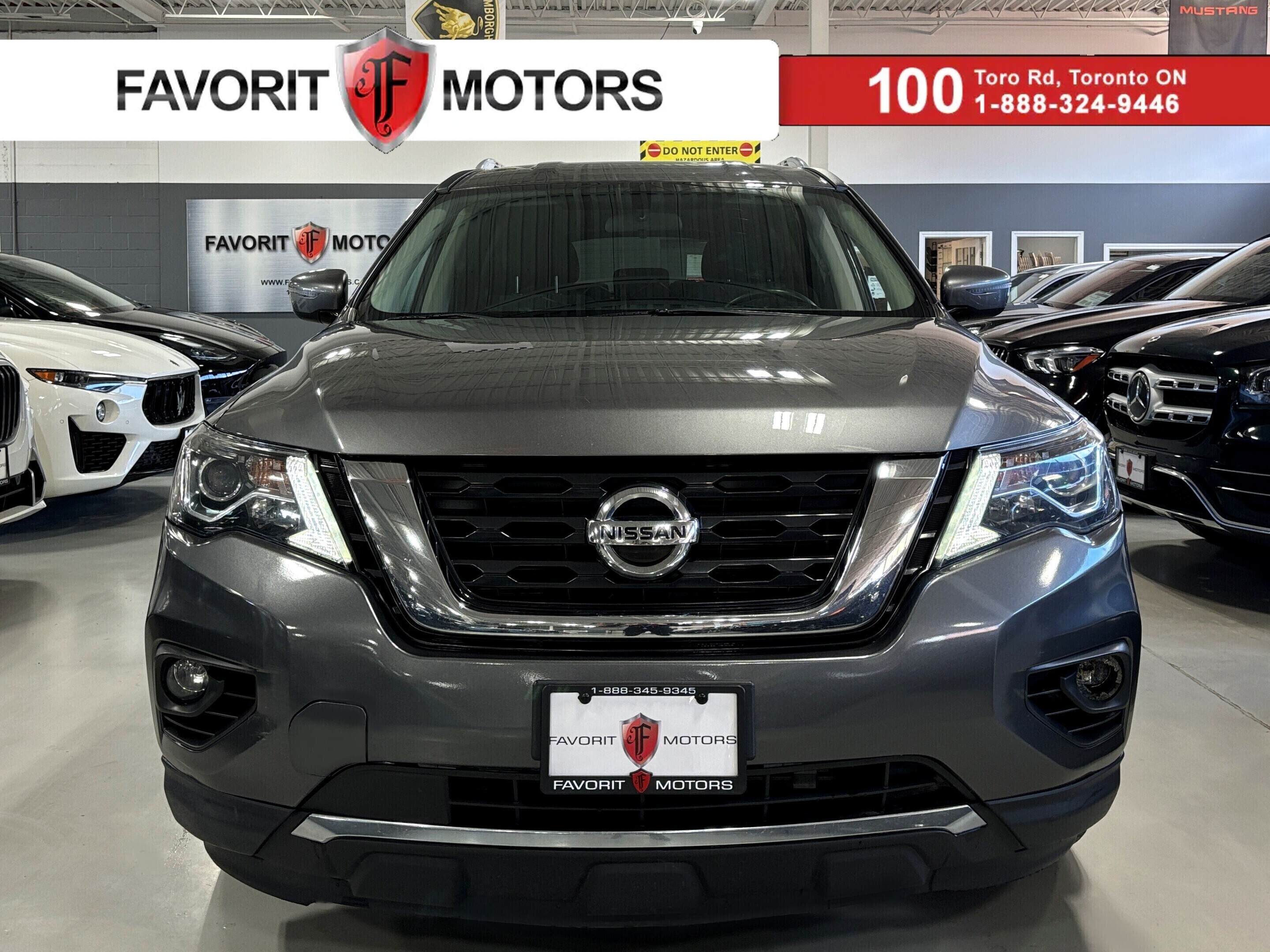 2019 Nissan Pathfinder SV Tech|4X4|NAV|7PASSENGER|HEATEDSEATS|BACKUPCAM|+