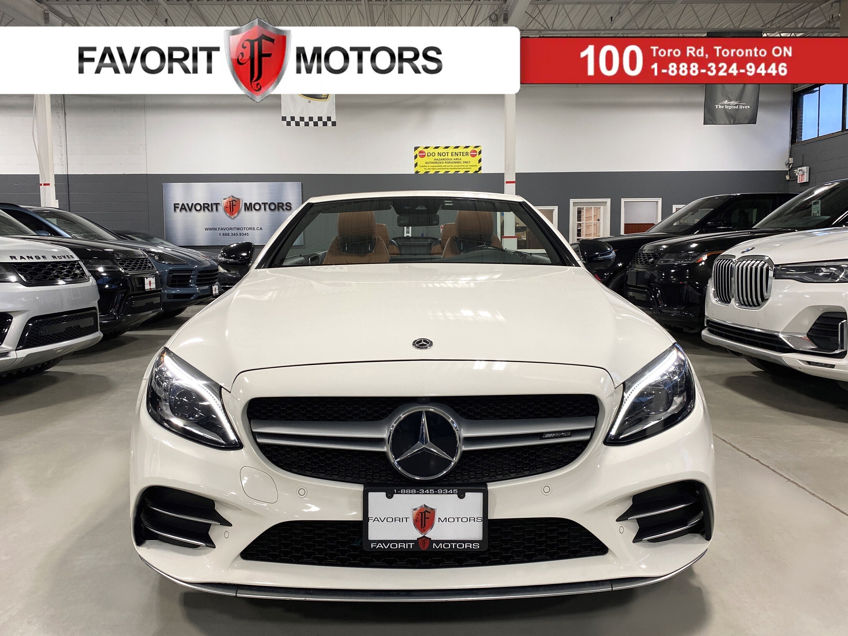2019 Mercedes-Benz C-Class C43 AMG|4MATIC|CABRIOLET|NAV|BURMESTER|360CAM|LED|