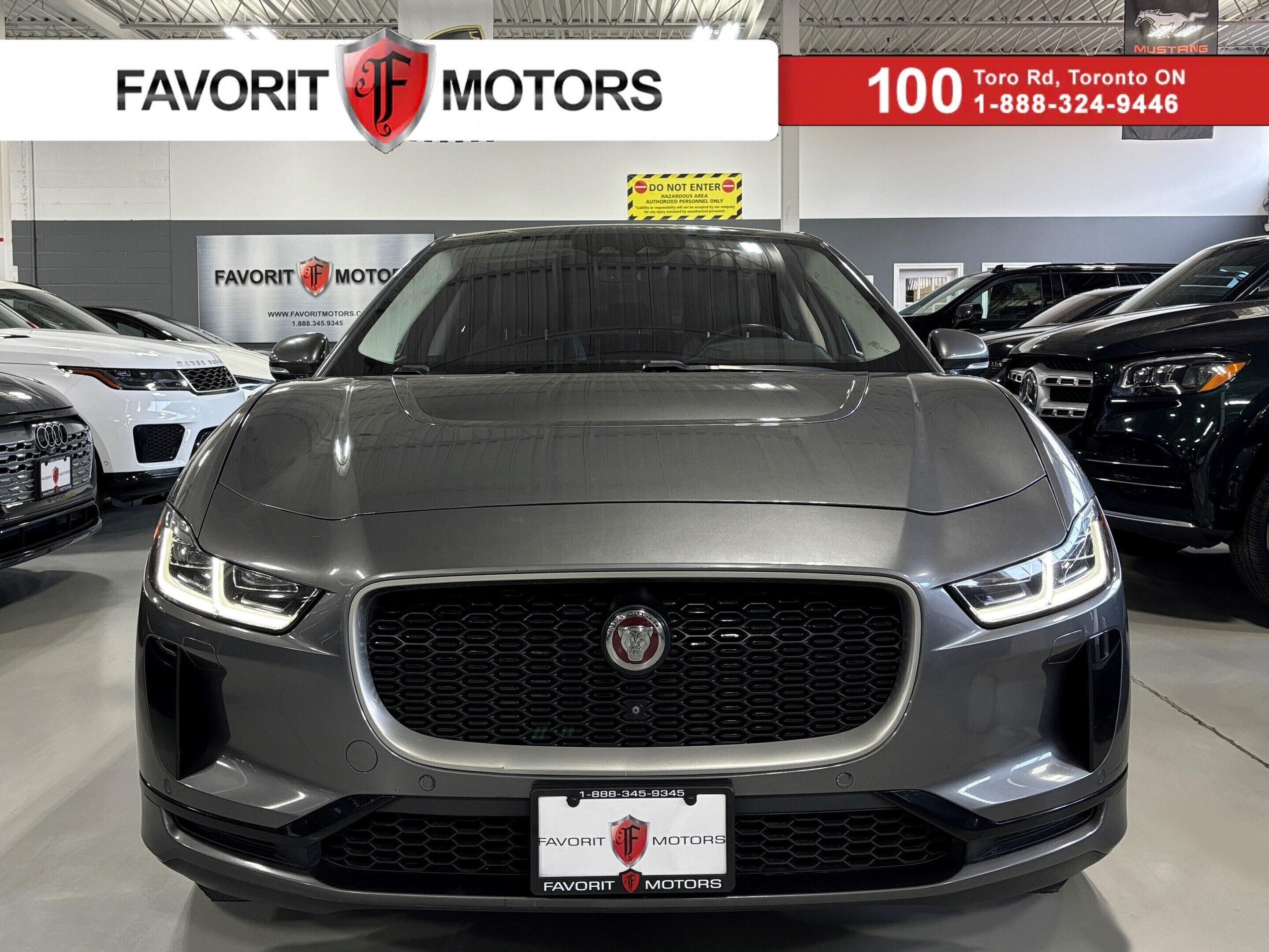 2019 Jaguar I-Pace HSE AWD|NAV|PANO|MERIDIANSURROUND|LED|LEATHER|HUD|