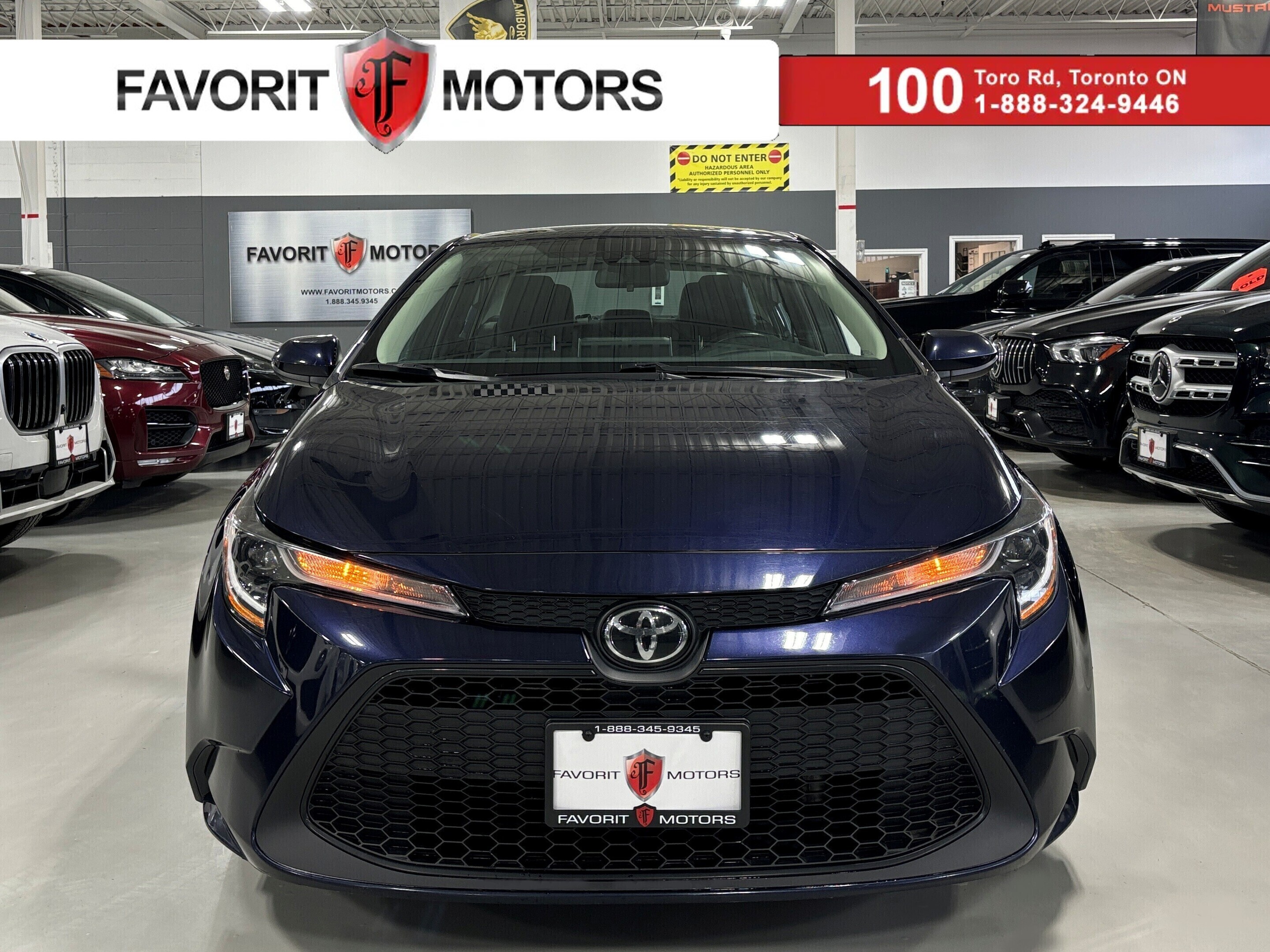 2020 Toyota Corolla LE UPGRADE|CVT|ALLOYS|SUNROOF|WIRELESSCHARGING|+++