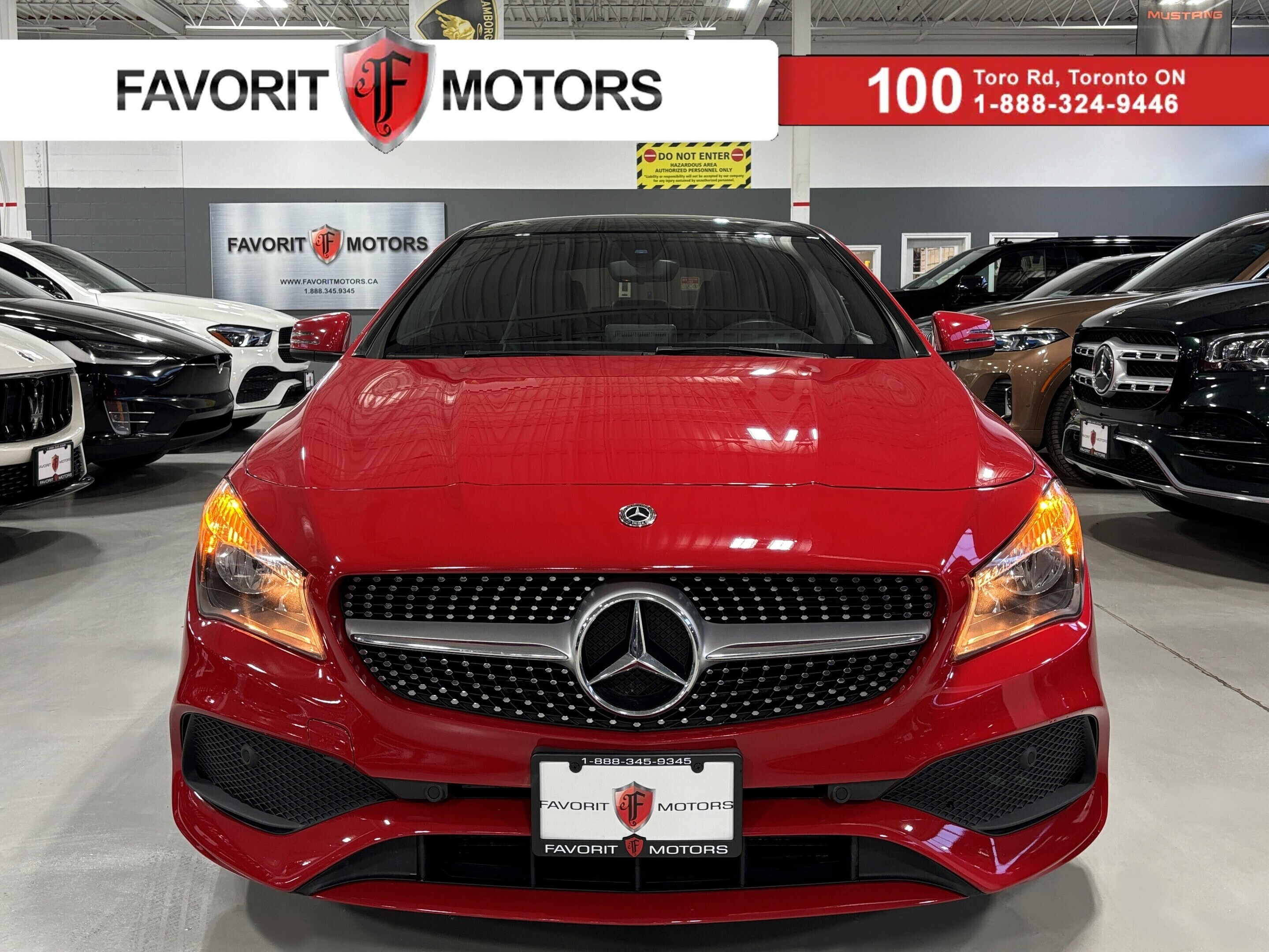 2018 Mercedes-Benz CLA CLA250|4MATIC|COUPE|AMGPKG|NAV|LEATHER|AMBIENT|CAM