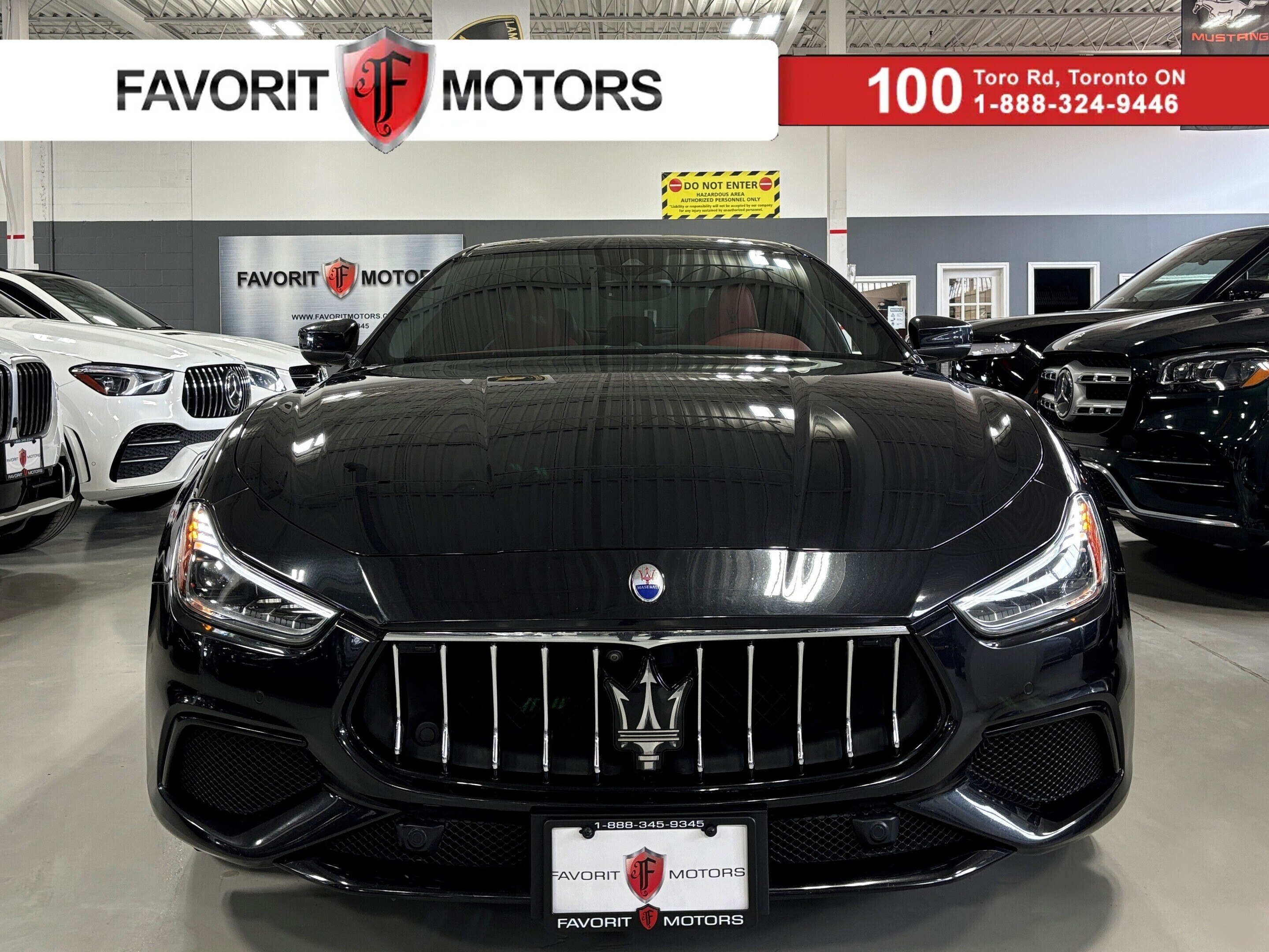2019 Maserati Ghibli SQ4|GRANSPORT|REDLEATHER|NAV|HARMANKARDON|360CAM|+