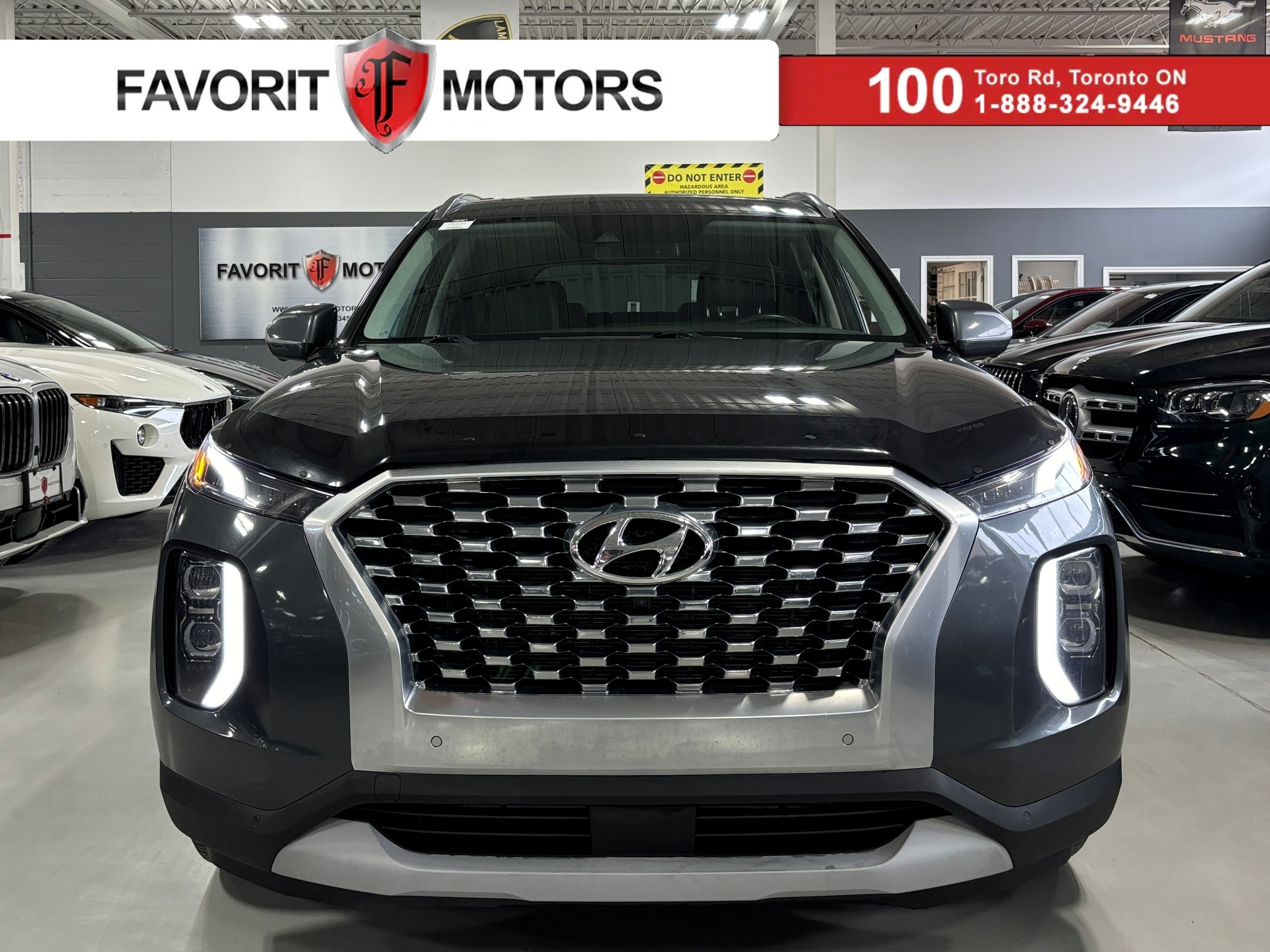 2020 Hyundai Palisade Luxury|AWD|7PASSENGER|NAV|HARMANKARDON|WOOD|360CAM