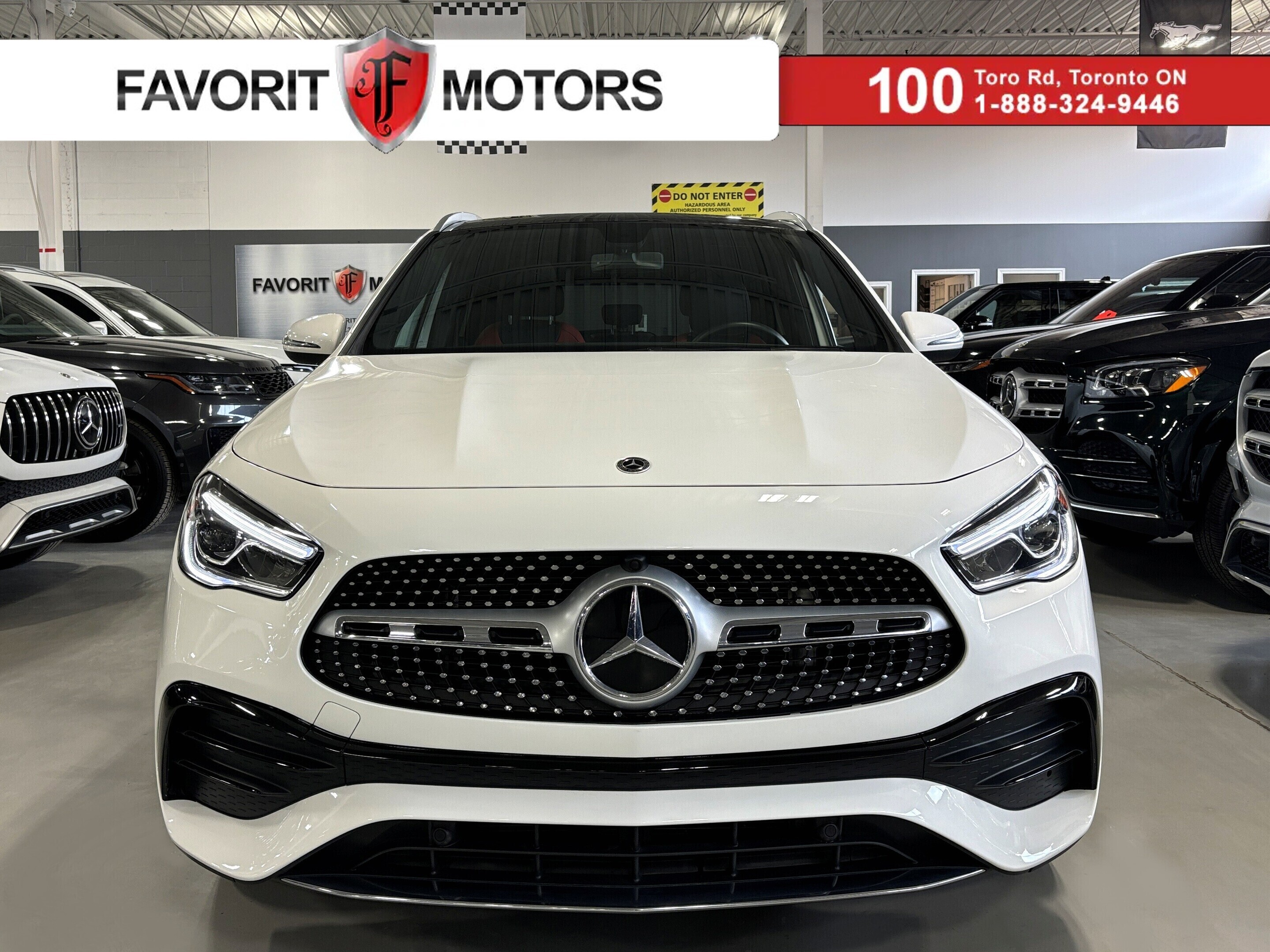 2021 Mercedes-Benz GLA GLA250|4MATIC|AMGPKG|REDLEATHER|CARBON|AMBIENT|LED