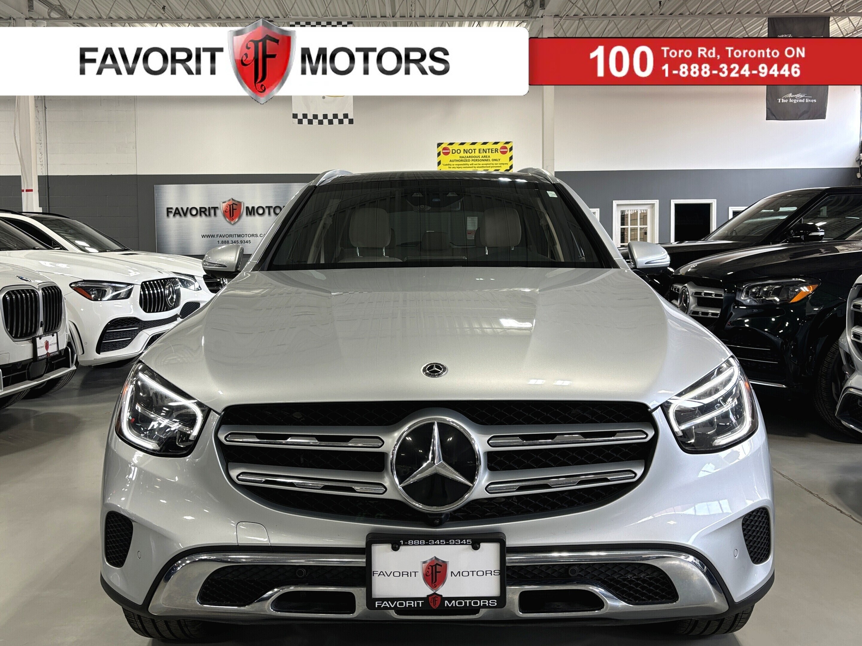 2020 Mercedes-Benz GLC GLC300|4MATIC|CREAMLEATHER|NAV|WOOD|AMBIENT|360CAM