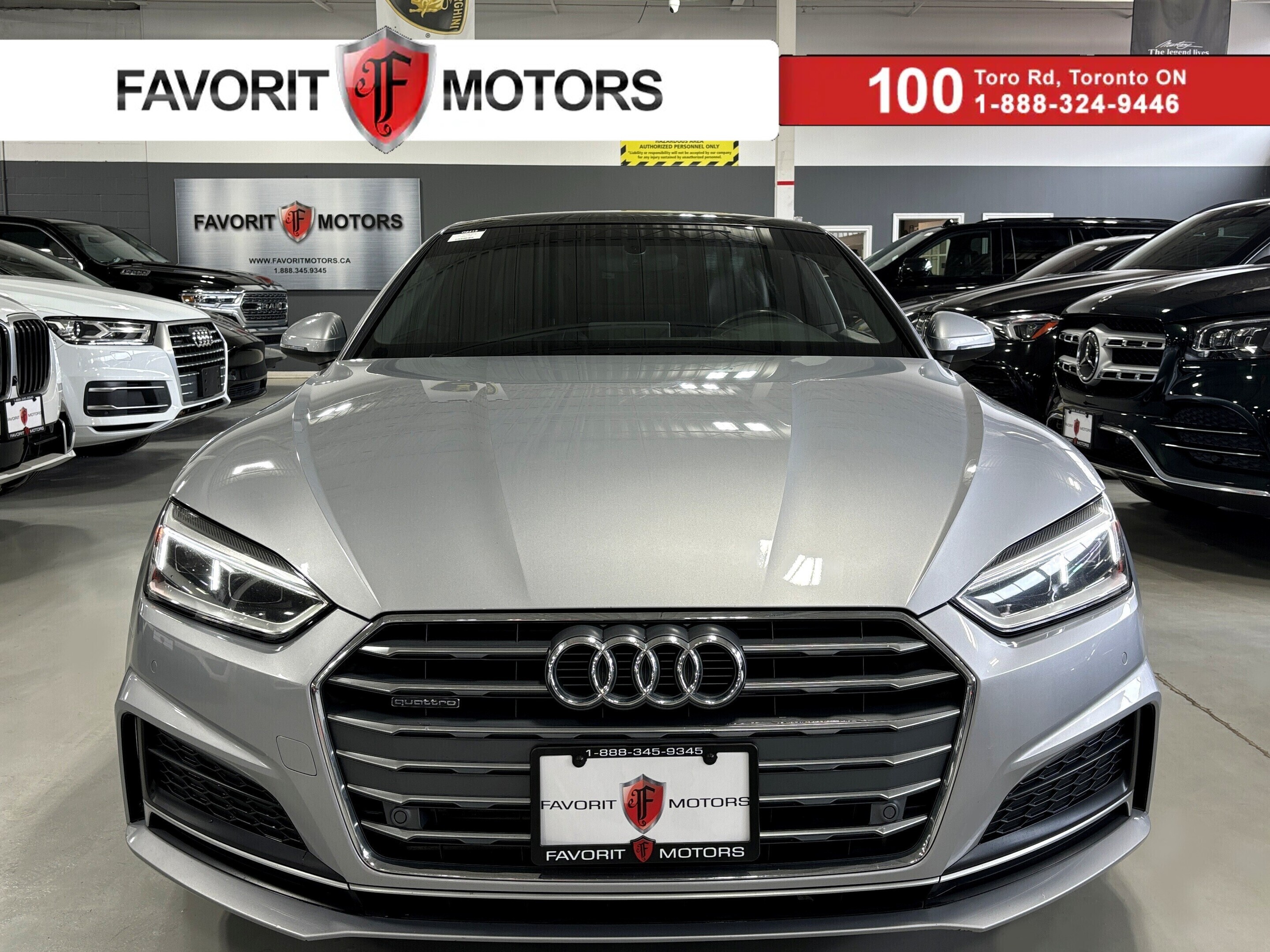 2018 Audi A5 Coupe Progressiv|QUATTRO|S-LINE|S-TRONIC|COUPE|NAV|+++