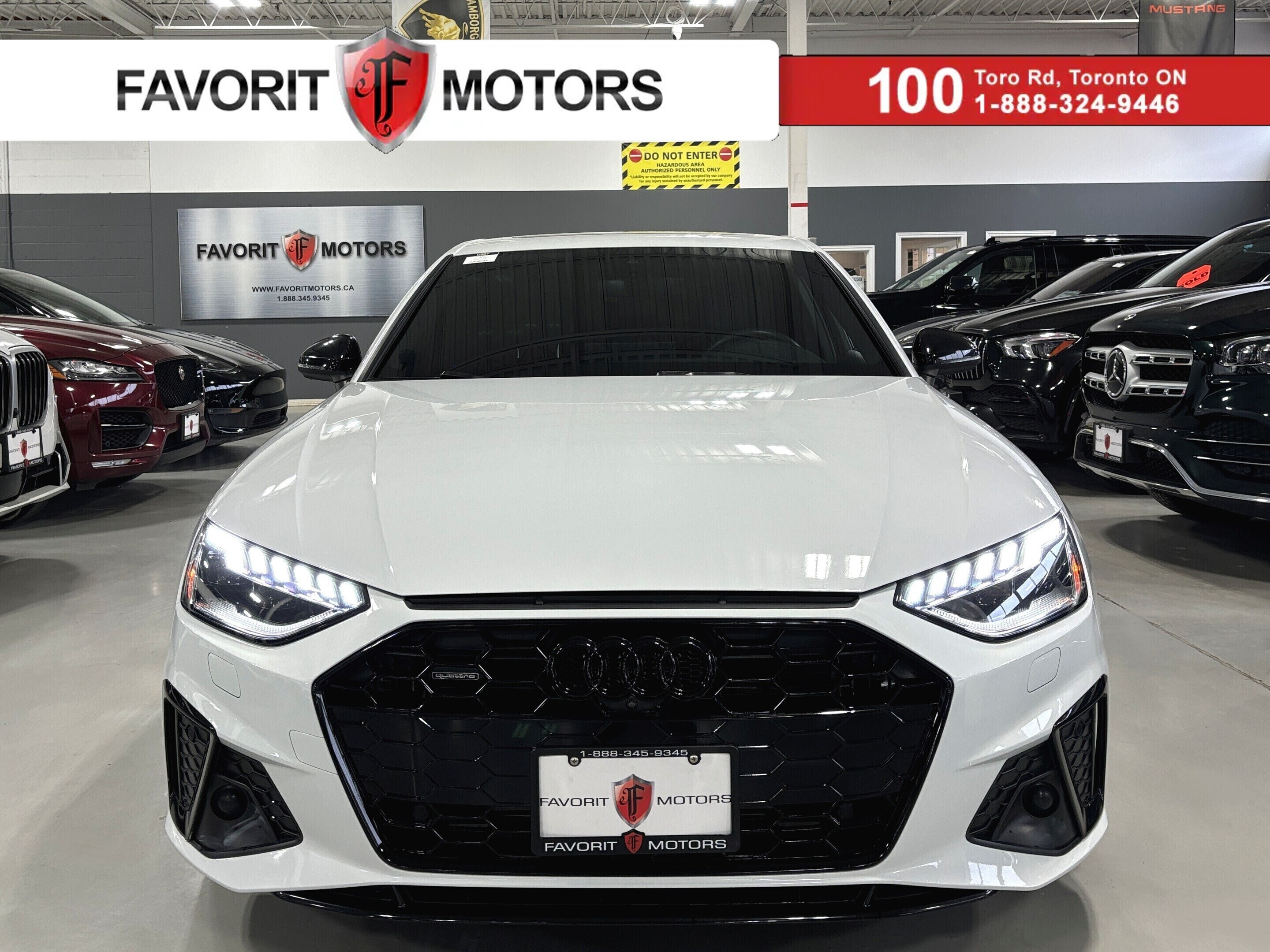 2023 Audi A4 Technik|QUATTRO|S-LINECOMPETITION|BLACKOPTICS|NAV|