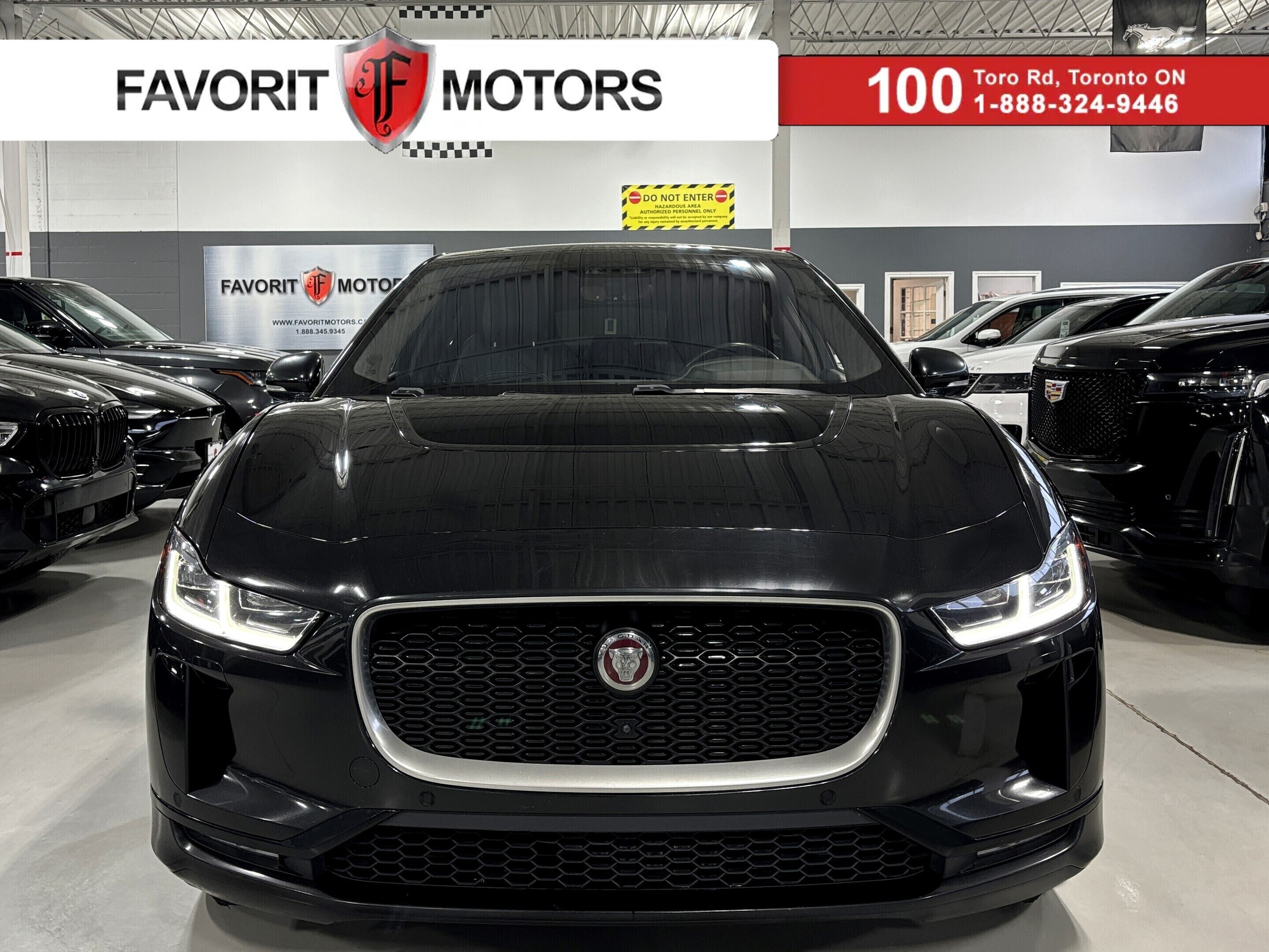 2019 Jaguar I-Pace First Edition|EV400|AWD|NAV|HUD|WOOD|AMBIENT|LED|+
