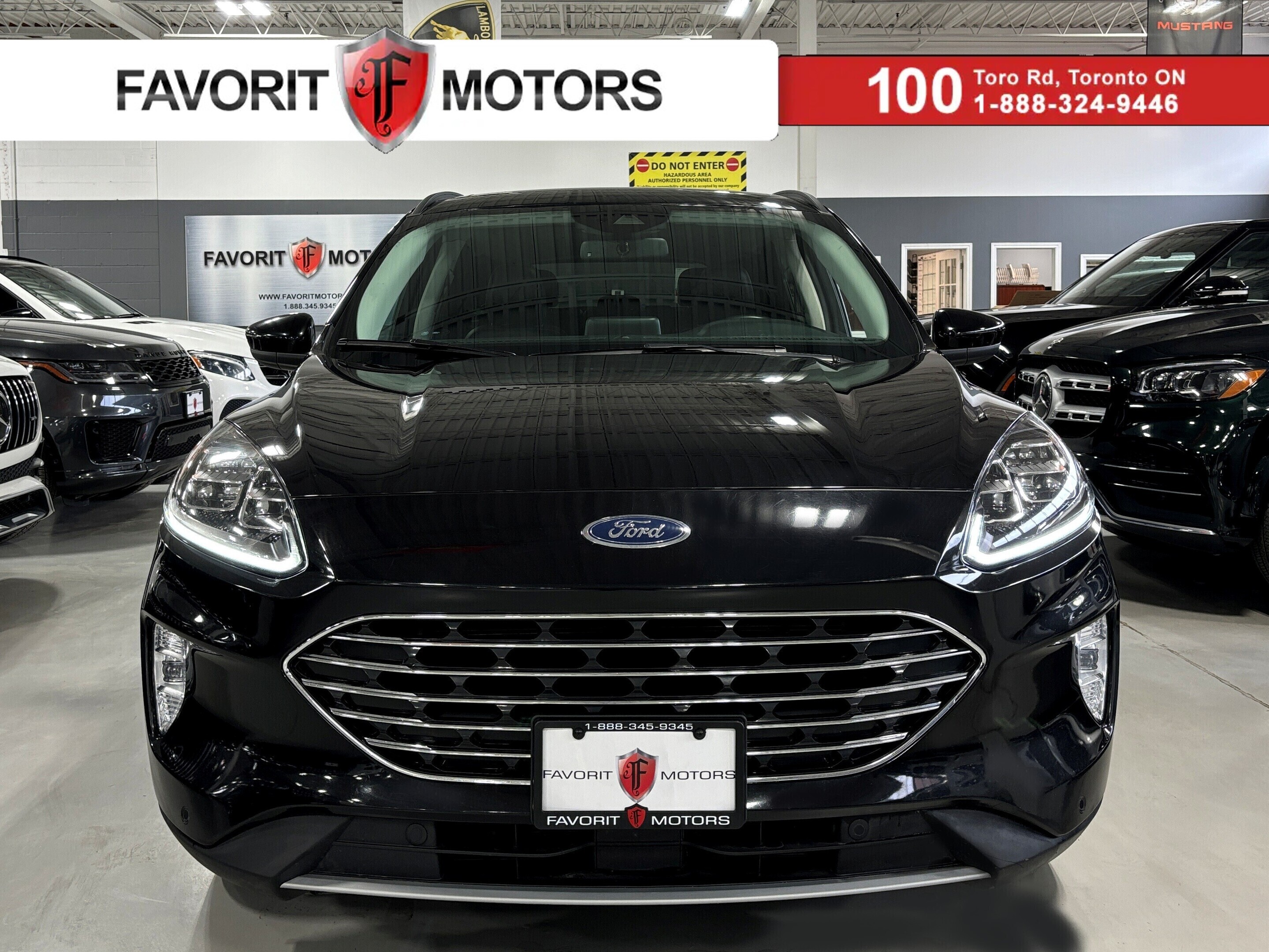 2022 Ford Escape Titanium Plug-In Hybrid|NAV|LEATHER|PANOROOF|CAM|+
