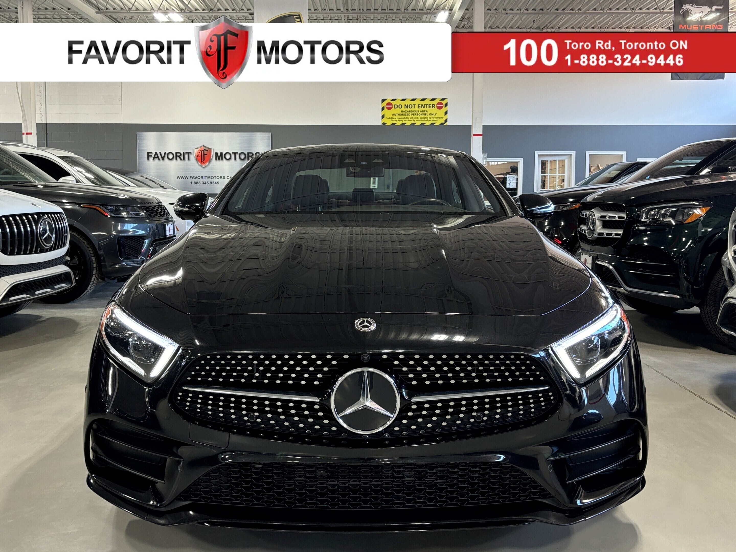 2021 Mercedes-Benz CLS CLS450|4MATIC|COUPE|AMGNIGHTPKG|NAV|REDLEATHER|HUD