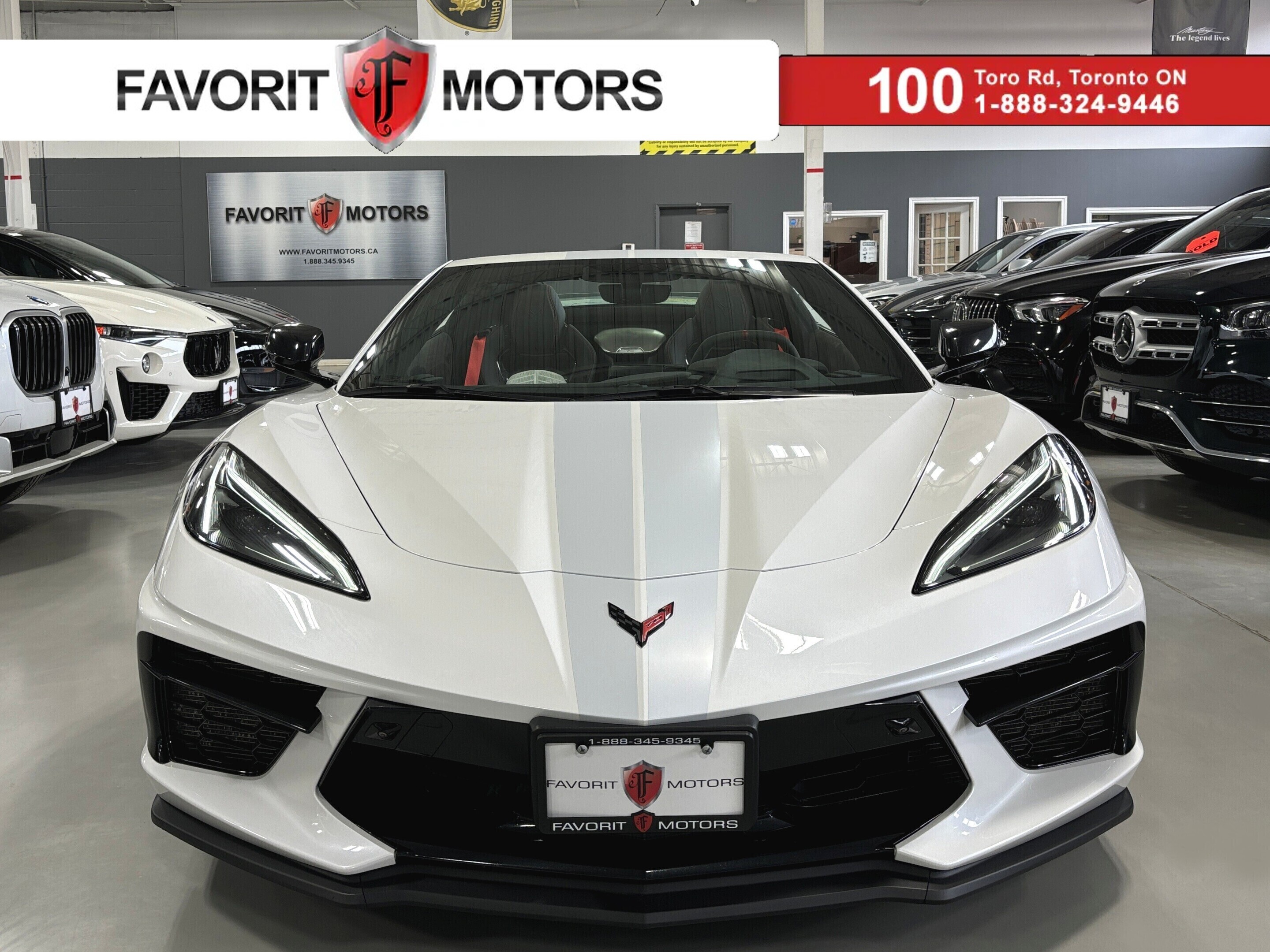 2023 Chevrolet Corvette Stingray 3LT|CONVERTIBLE|70THANNIVERSARY|Z51|NO LUX TAX|NAV