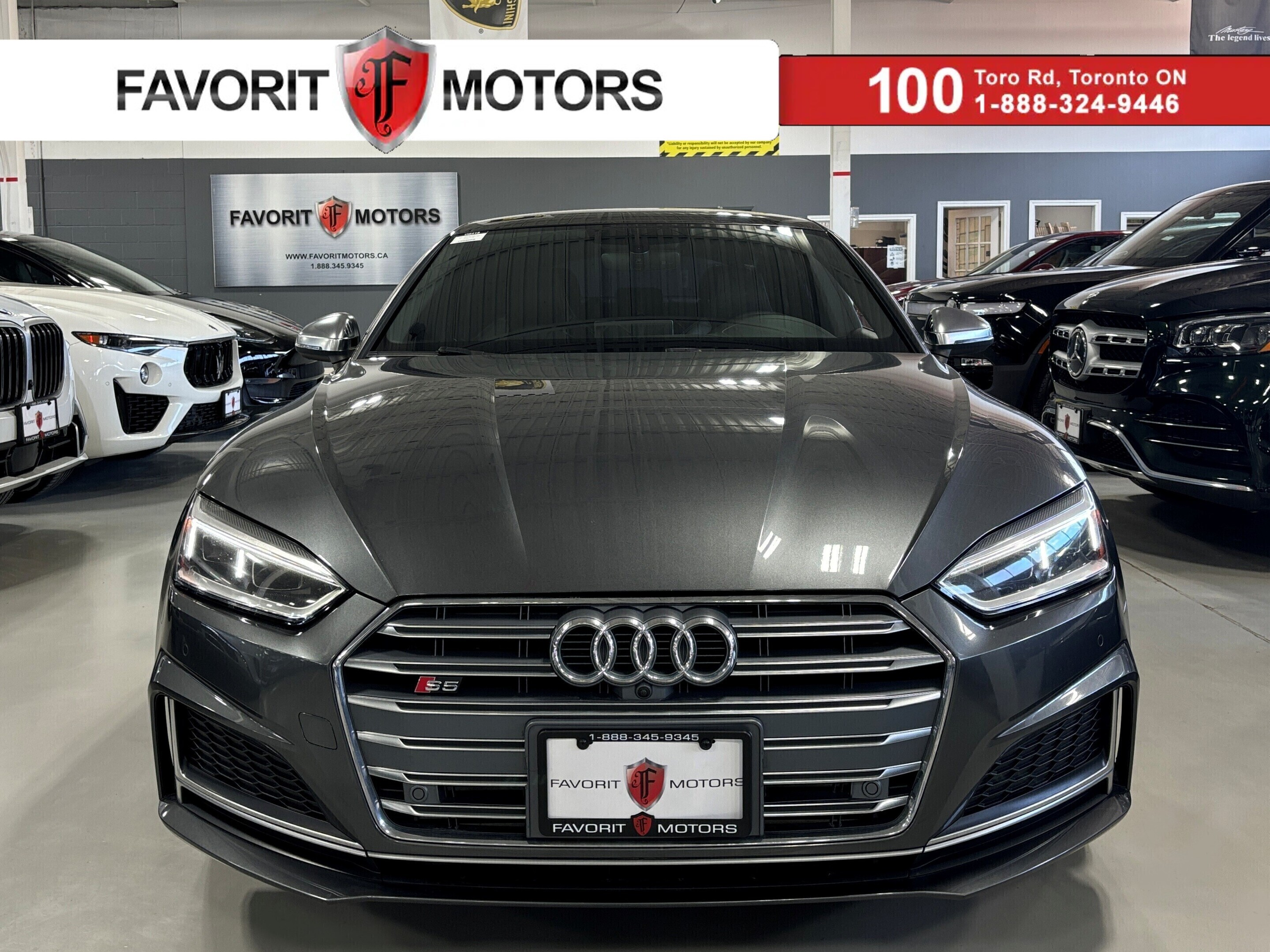 2018 Audi S5 Sportback Technik|QUATTRO|TIPTRONIC|NAV|CARBON|MASSAGESEATS|