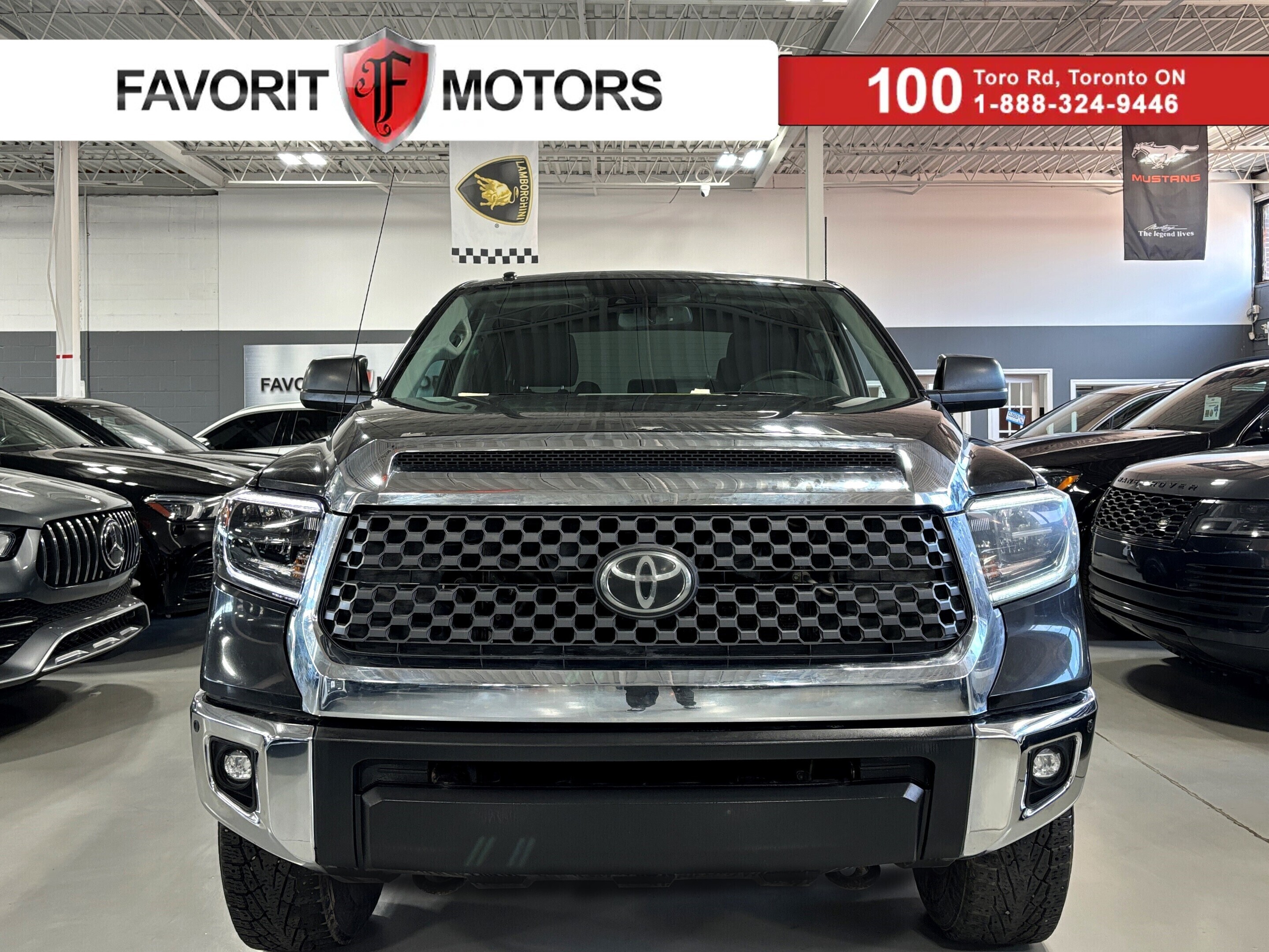 2018 Toyota Tundra SR5 Plus|V8POWERED|CREWMAX|TRD4X4OFFROAD|BEDLINER|