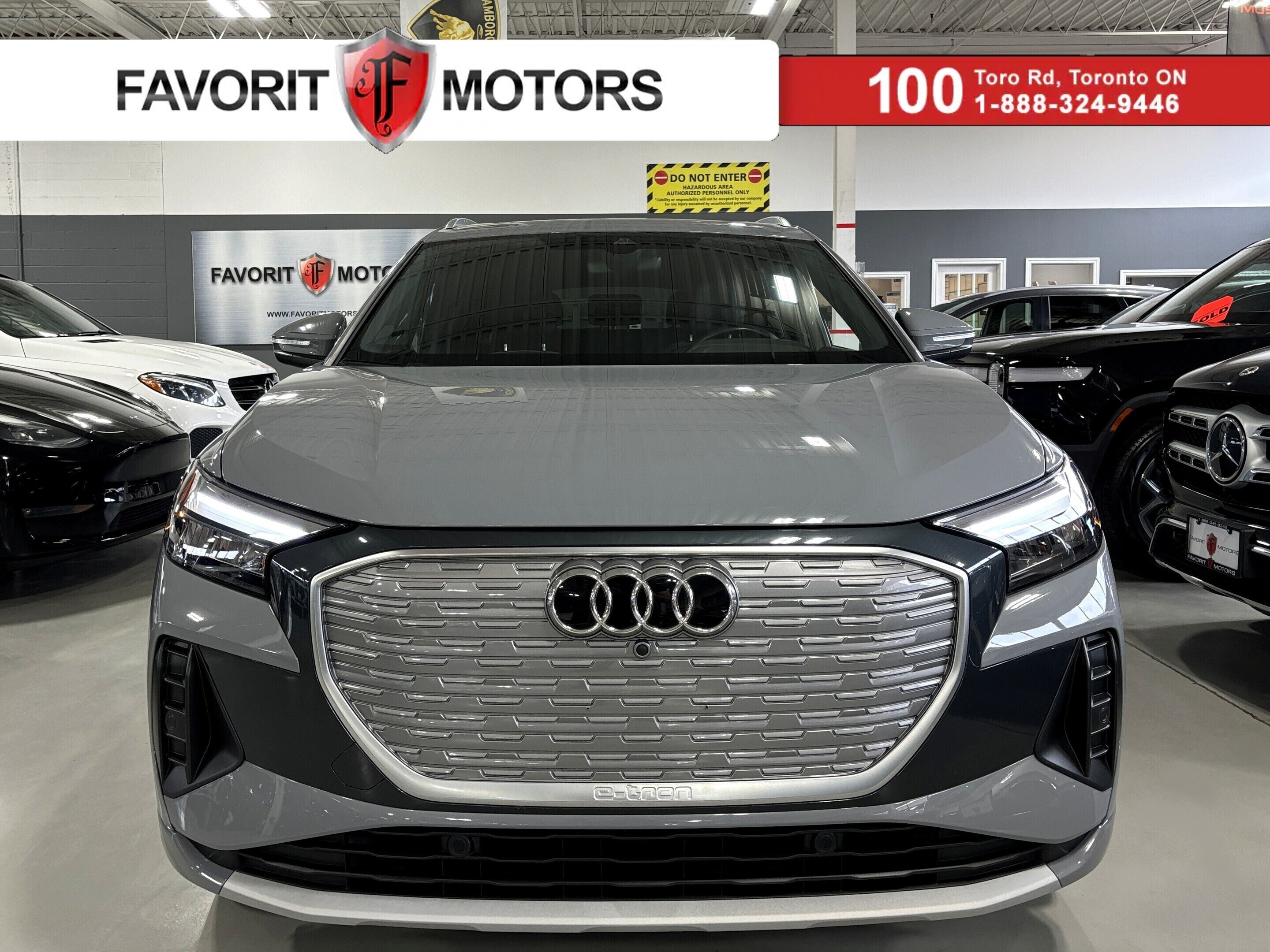 2024 Audi Q4 e-tron QUATTRO|ELECTRIC|LEATHER|PANORAMICROOF|SAFETYTECH|
