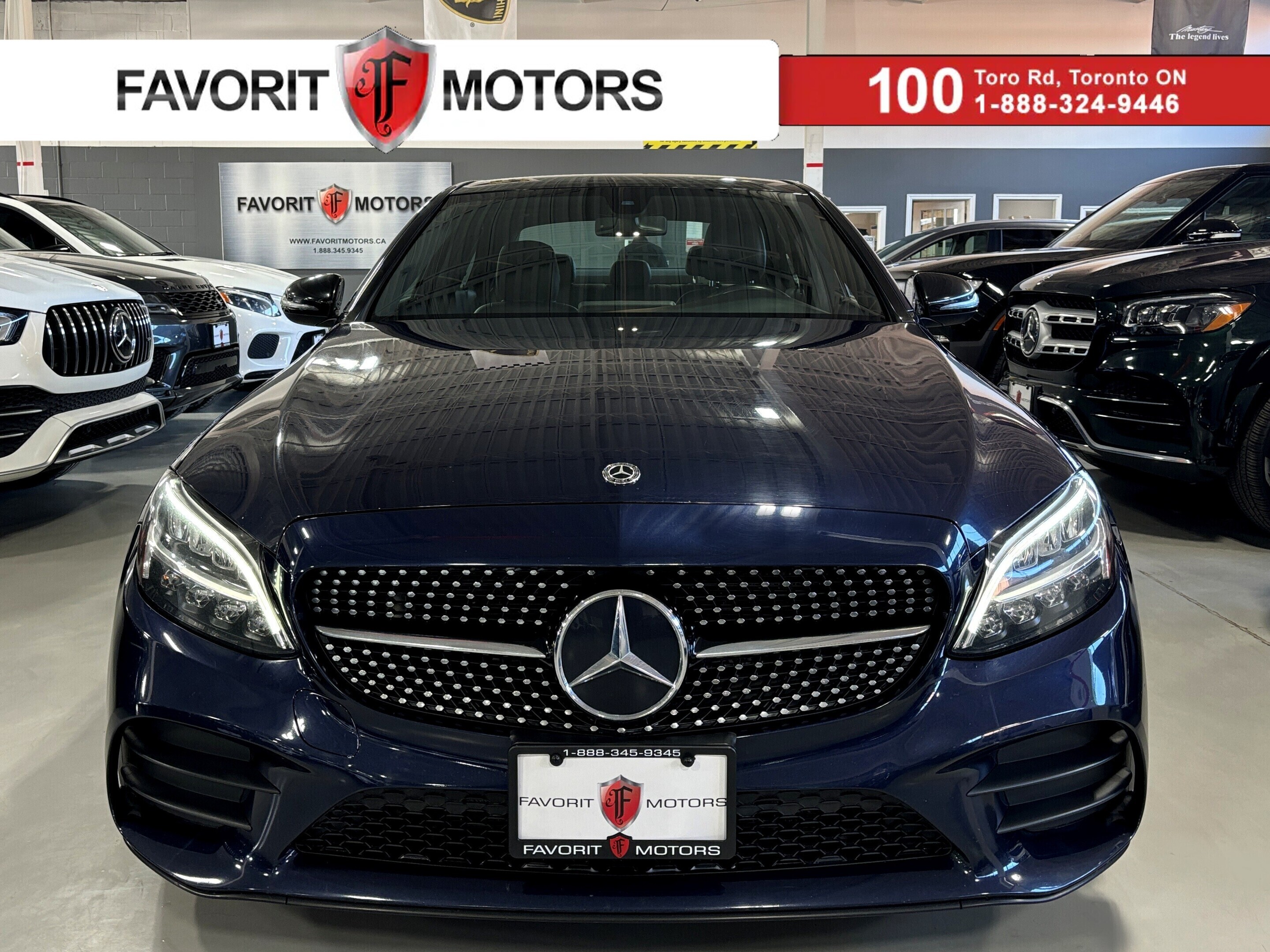 2020 Mercedes-Benz C-Class C300|4MATIC|AMGPKG|NAV|LEATHER|DUALSUNROOF|LED|+++