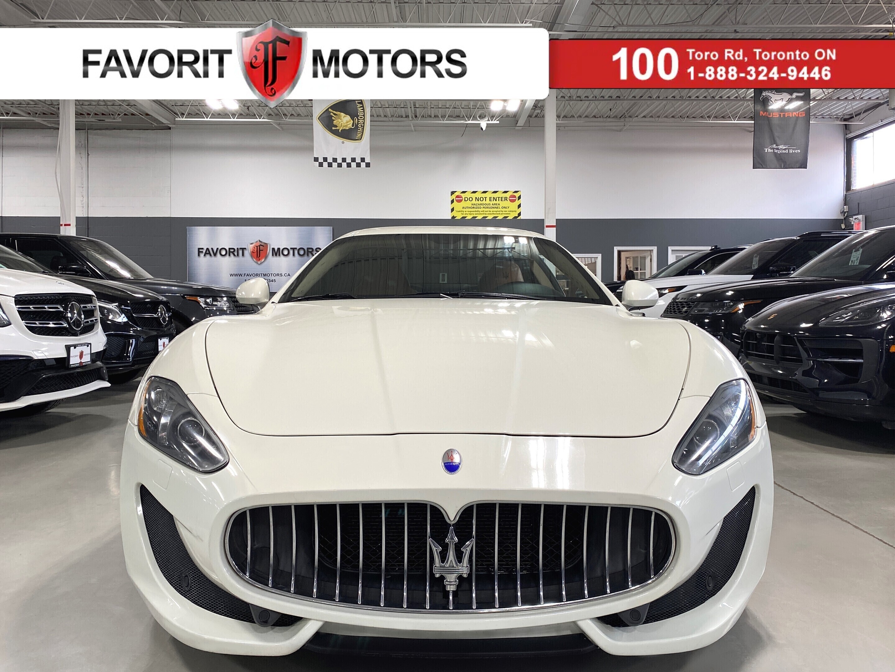 2013 Maserati GranTurismo GranTurismo Sport|PININFARINA|COUPE|NAV|BOSE|WOOD|