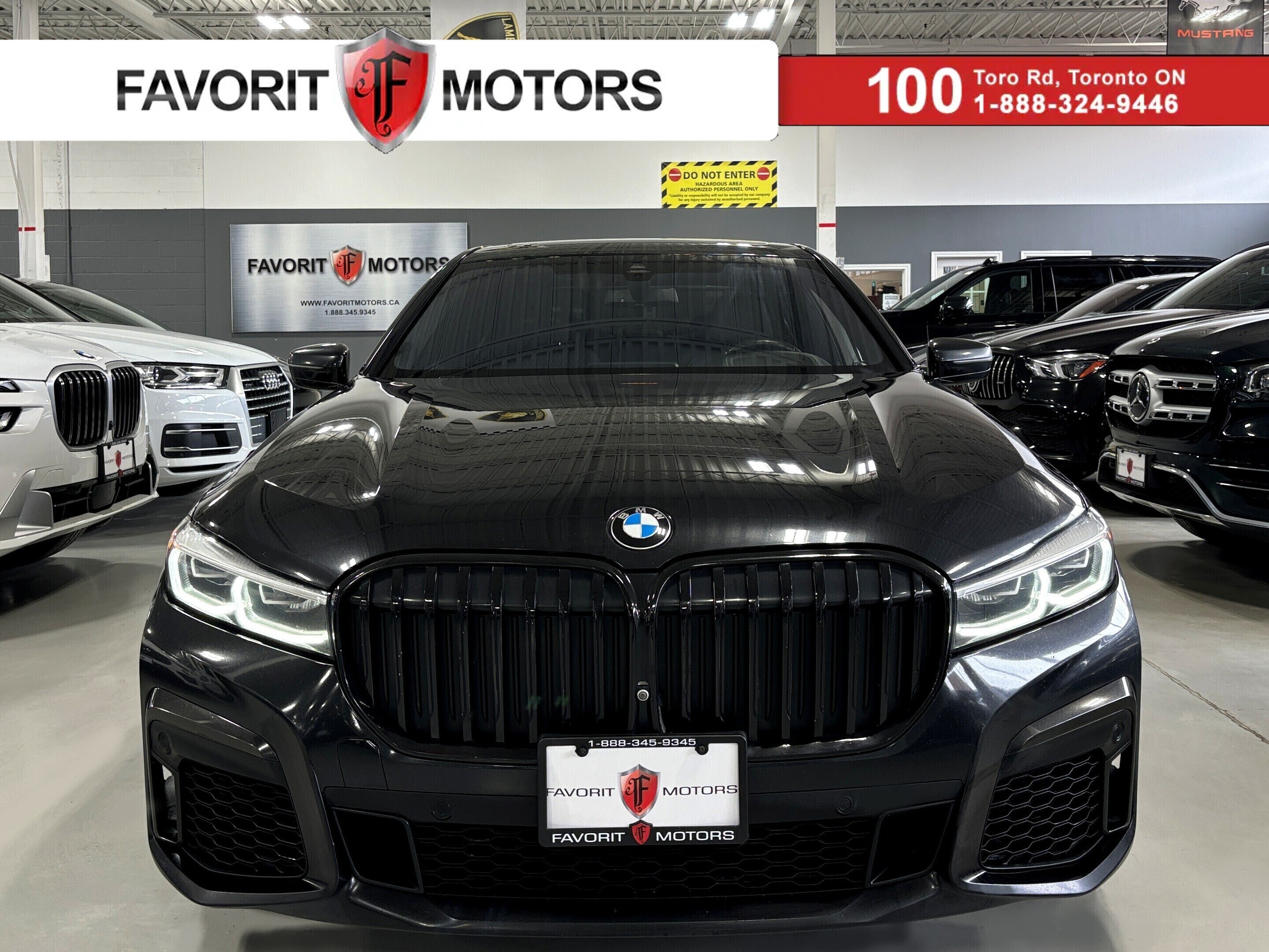 2020 BMW 7 Series 750i xDrive|MPACKAGE|NAV|MASSAGE|HUD|HARMANKARDON|