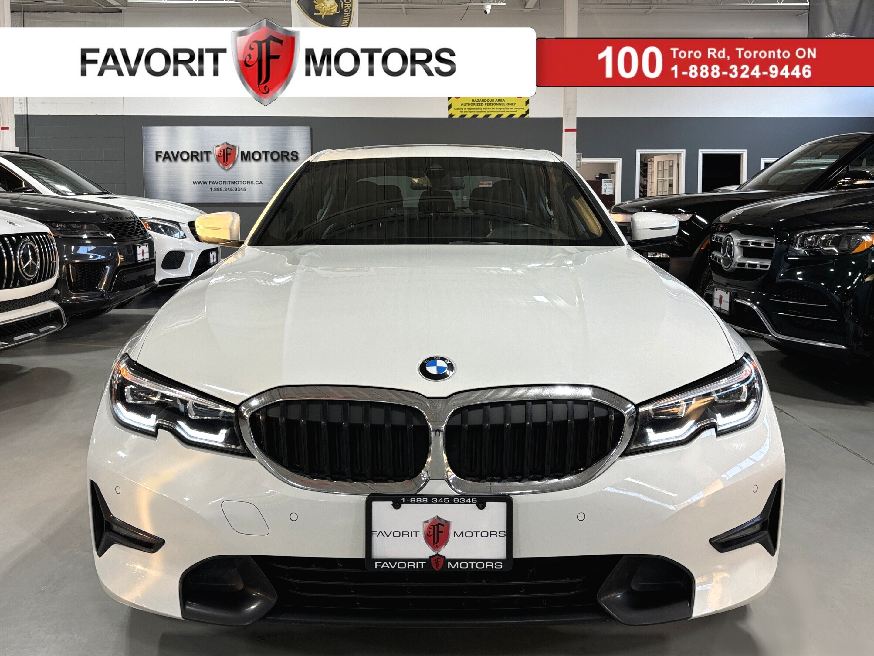 2022 BMW 3 Series 330i xDrive|AWD|NAV|SUNROOF|LEATHER|LED|BACKUPCAM|