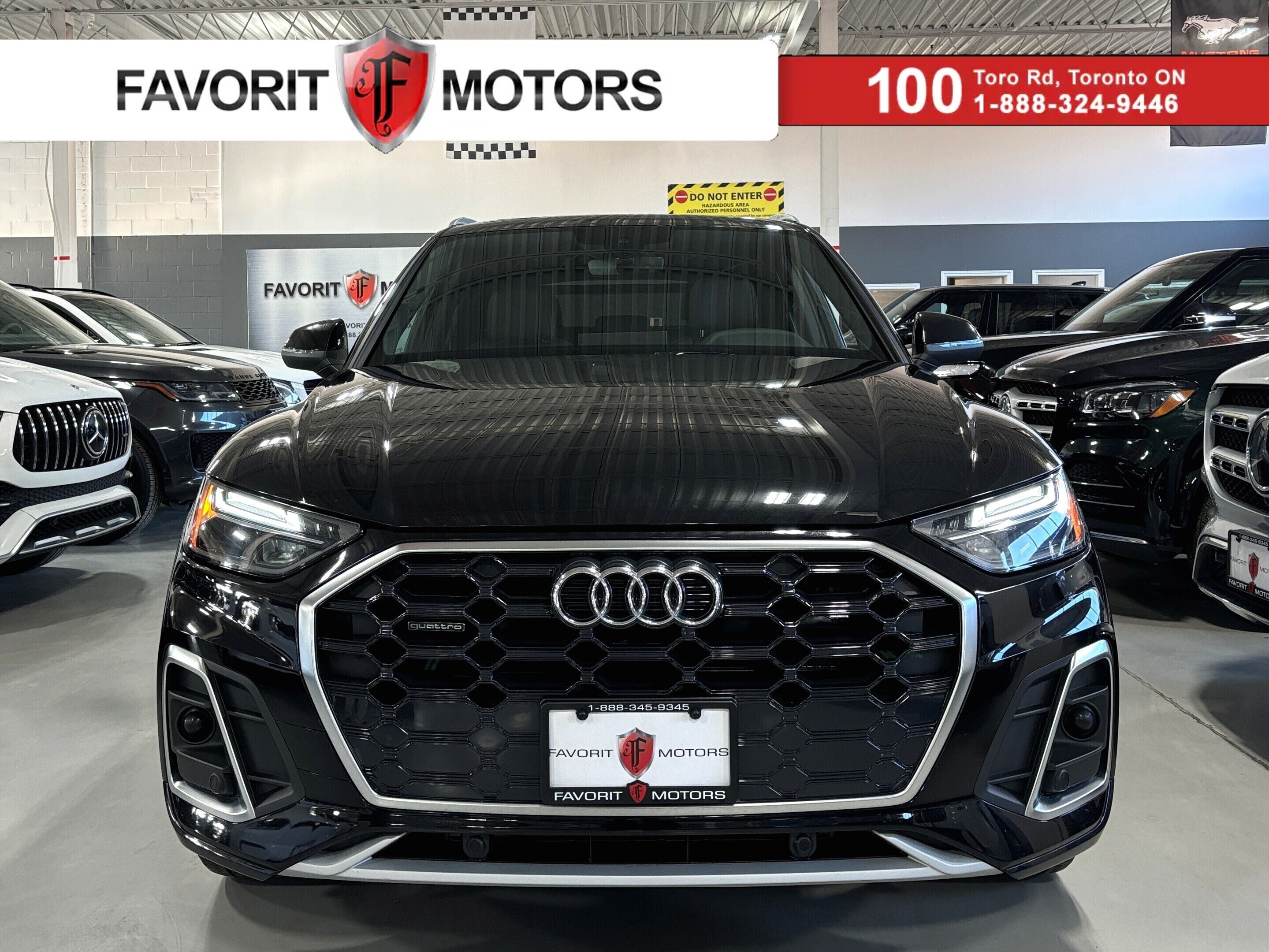 2021 Audi Q5 Progressiv|QUATTRO|S-LINE|NAV|PANOROOF|LEATHER|+++
