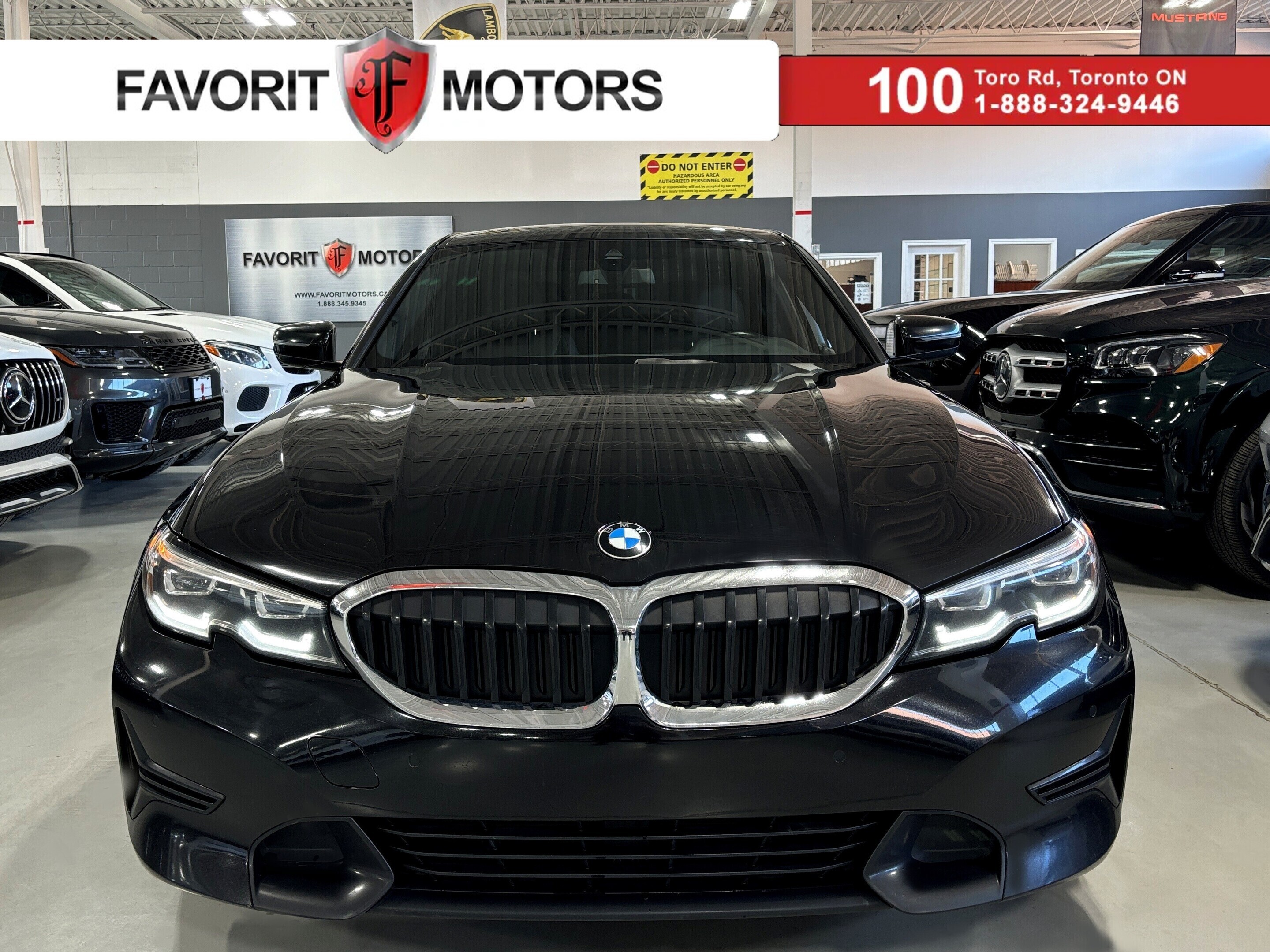 2019 BMW 3 Series 330i xDrive|AWD|NAV|SUNROOF|LEATHER|LED|BACKUPCAM|