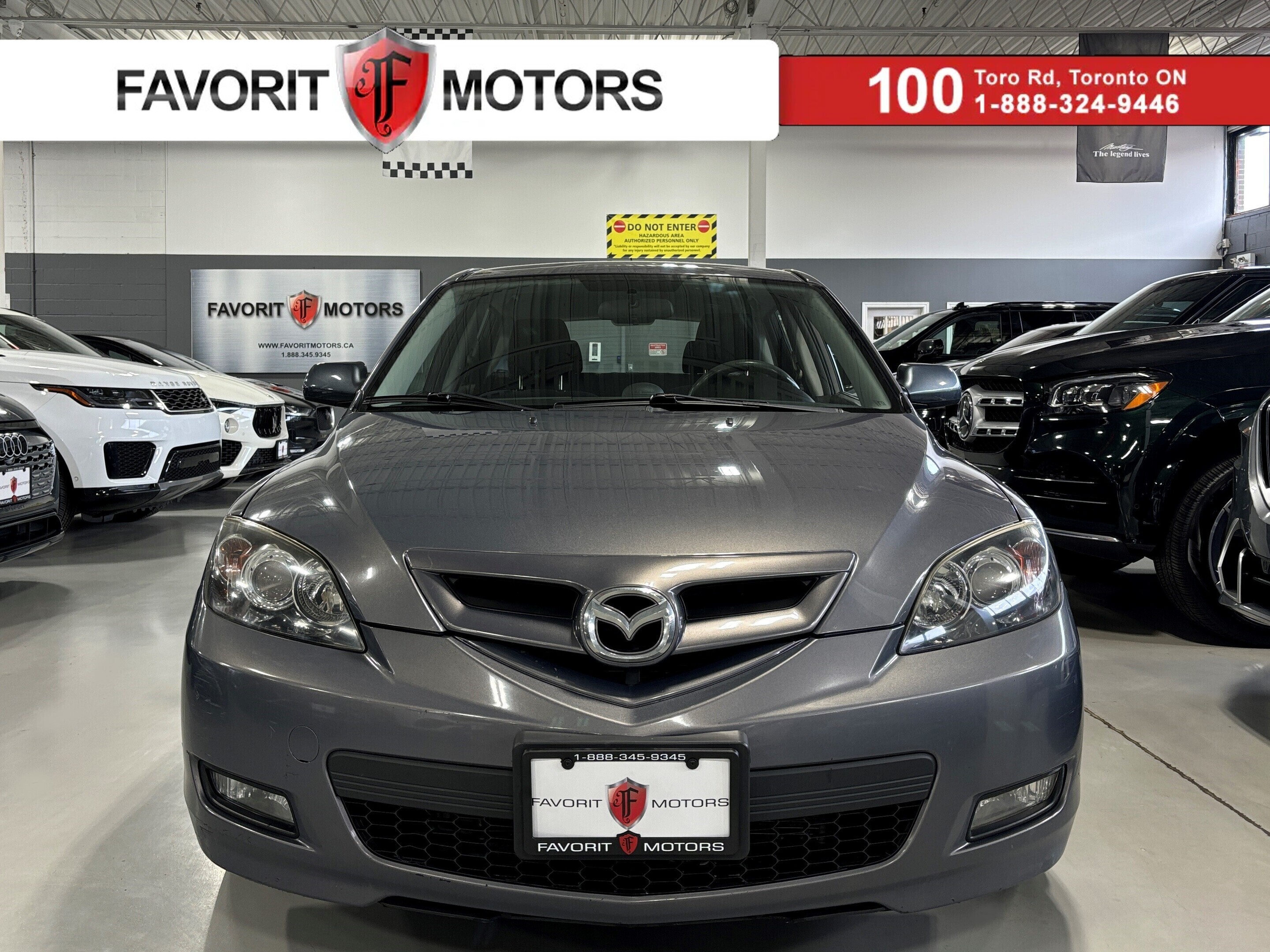 2008 Mazda Mazda3 Sport GX|AUTOMATIC|HATCHBACK|+++