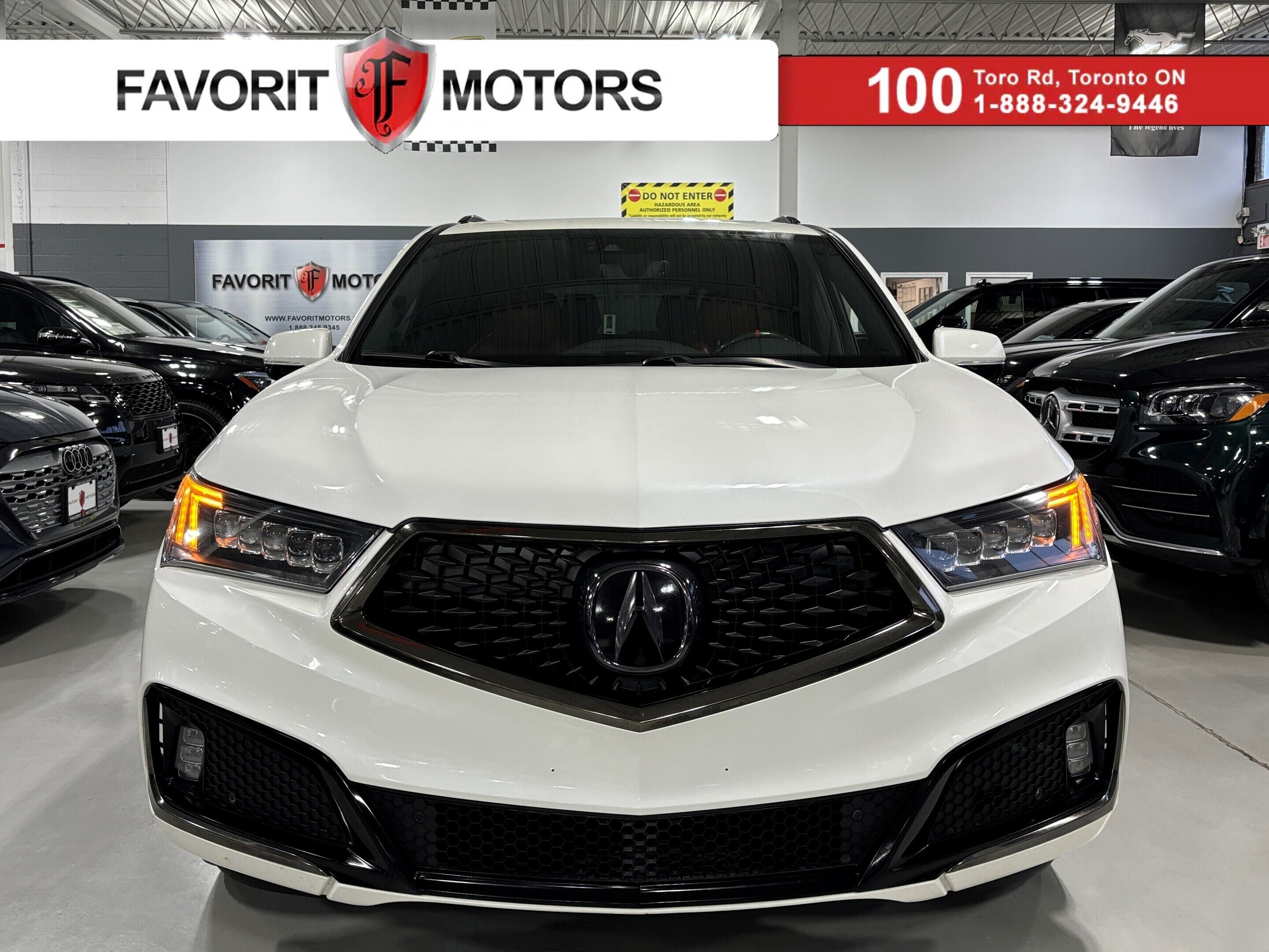 2019 Acura MDX A-Spec|SH-AWD|TECH|REDLEATHER|7PASS|NAV|SUNROOF|++