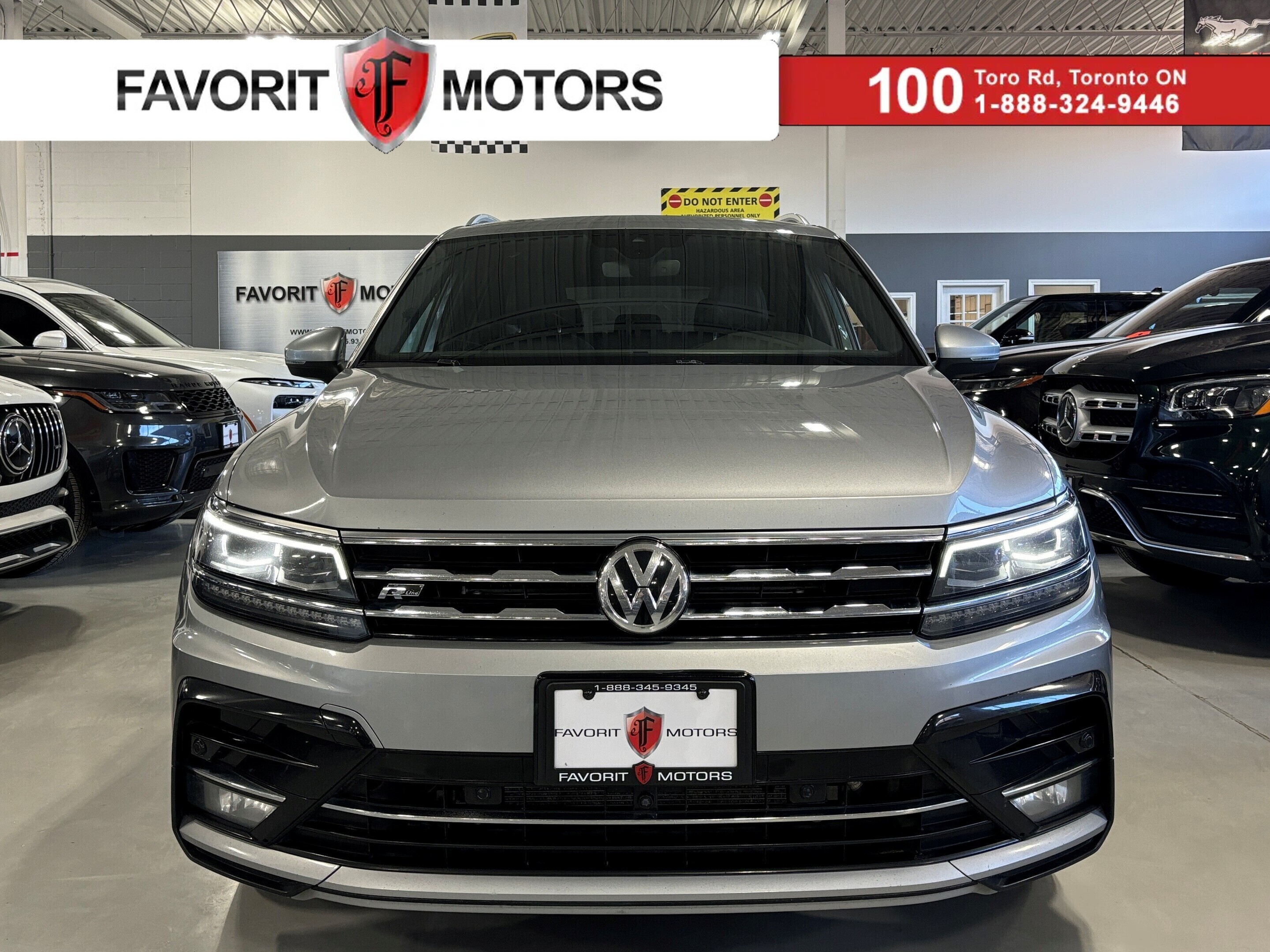 2021 Volkswagen Tiguan R-LINE|4MOTION|NAV|FENDERAUDIO|PANOROOF|LEATHER|++