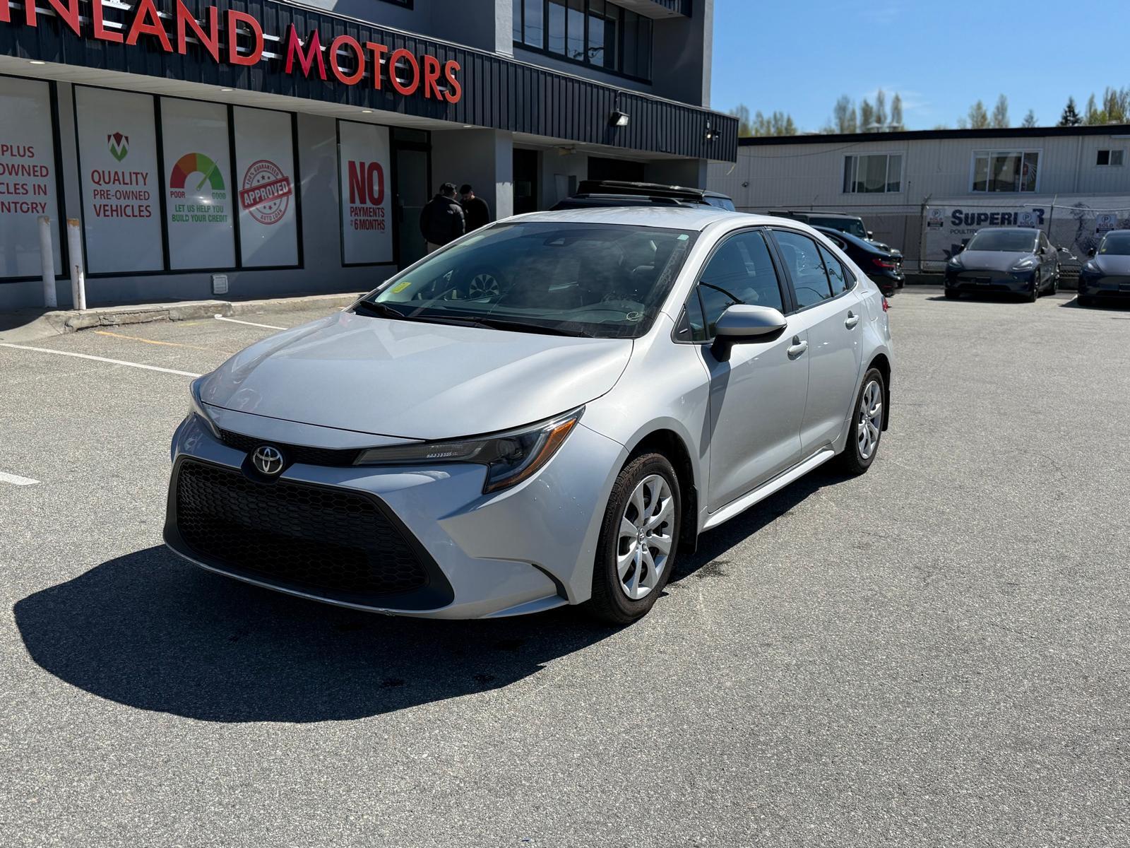 2020 Toyota Corolla *SUMMER SPECIAL*LE CVT/REARVIEWCAM/VOICE RECOGNITI