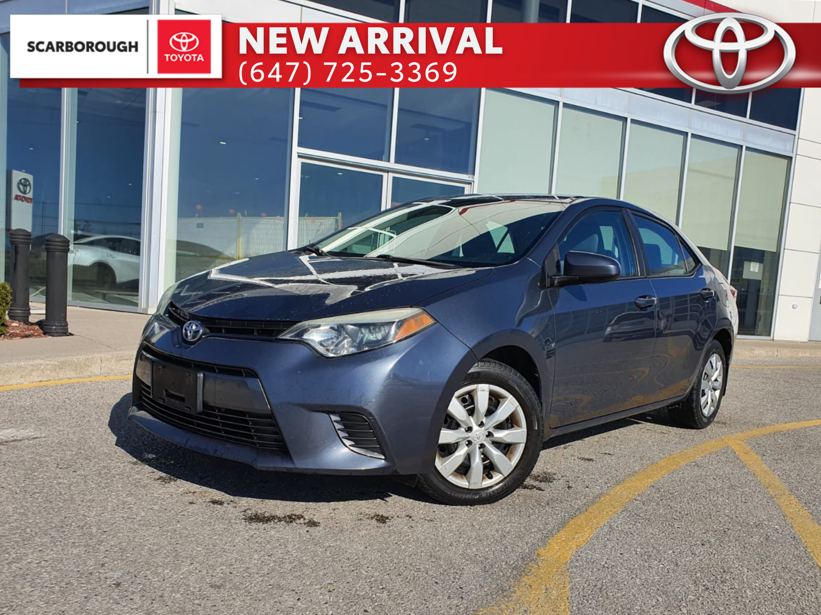 2015 Toyota Corolla 4dr Sdn CVT LE | Auto | Power Group