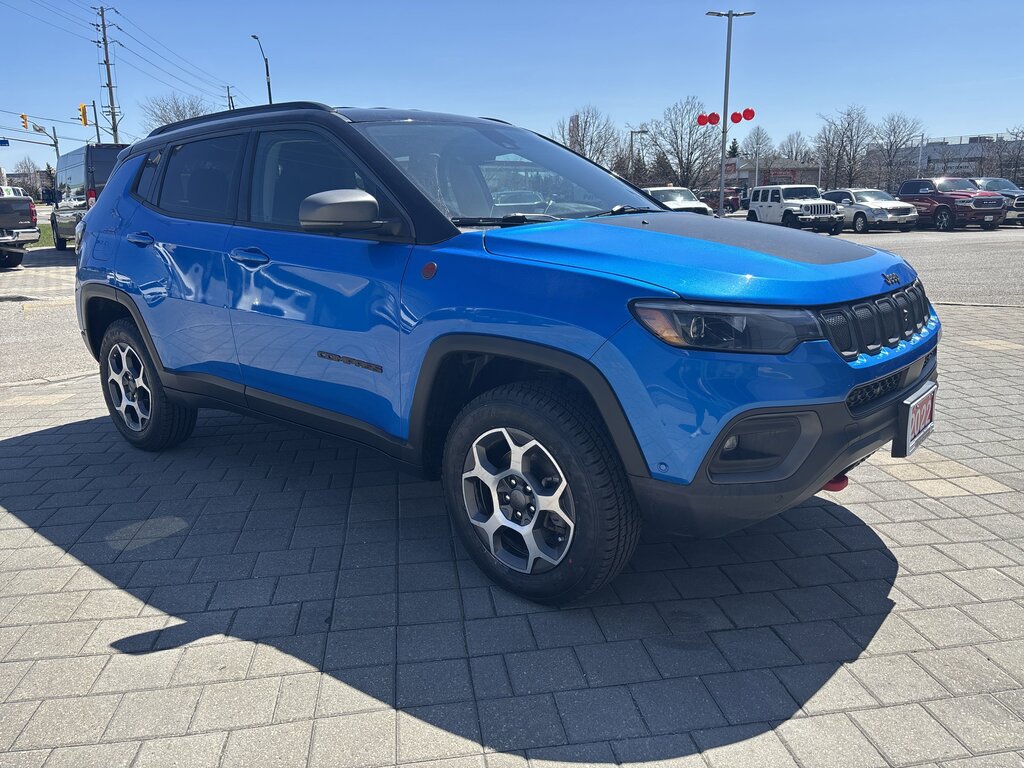2022 Jeep Compass Trailhawk Elite 4x4