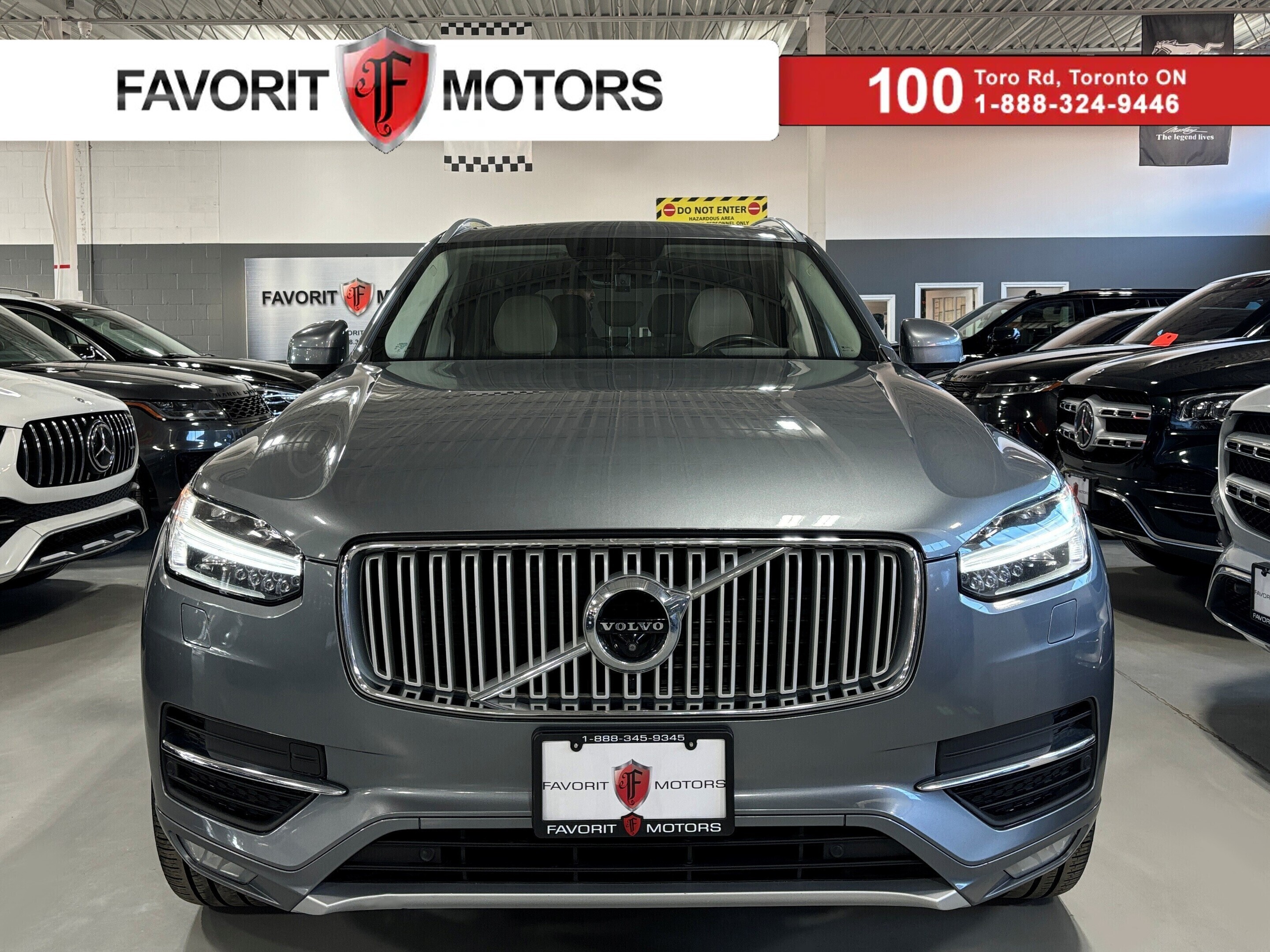 2016 Volvo XC90 T6 Inscription|AWD|NAV|HEADSUP|CREAMLEATHER|WOOD|