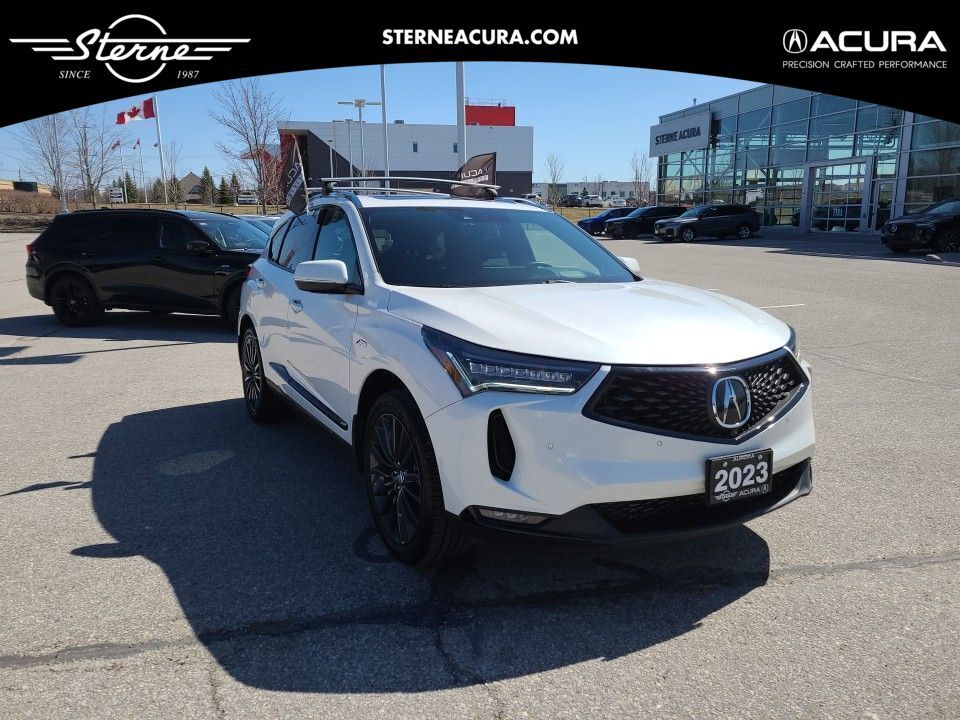 2023 Acura RDX SH-AWD Platinum Elite A-Spec NAVI (Lowest Mileage)