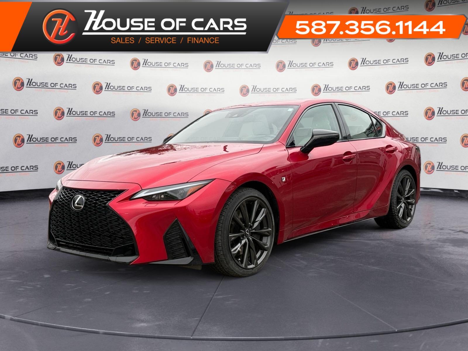 2024 Lexus IS IS 350 / *HAIL* / ONE OWNER / NO ACCIDENTS