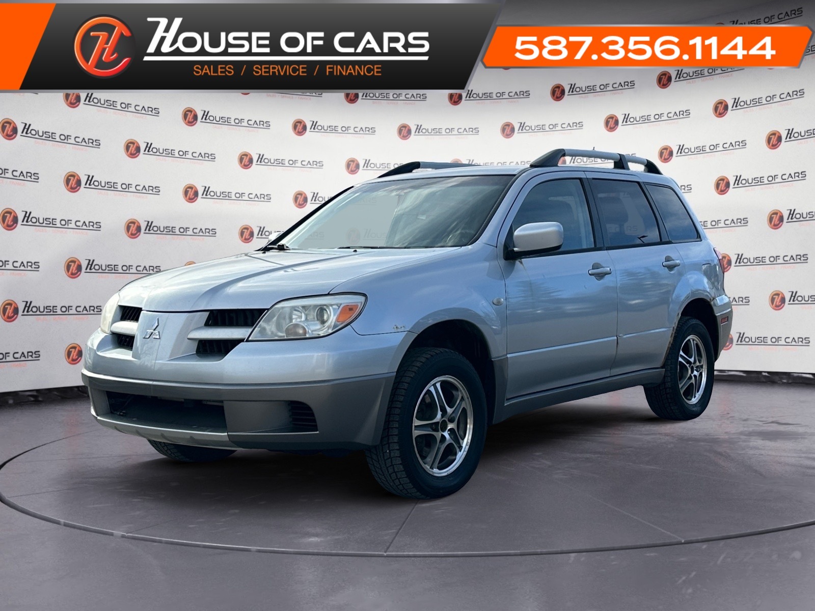 2006 Mitsubishi Outlander LS / Custom Wheels / Air Conditioning