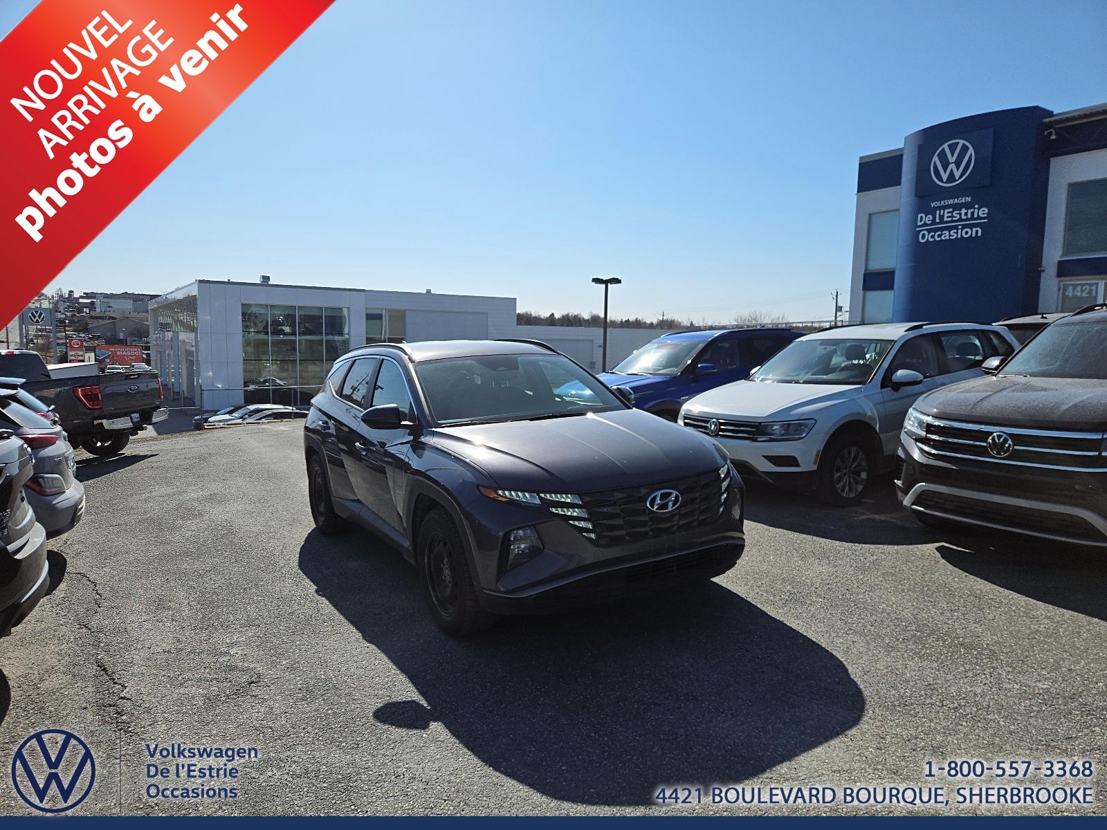 2023 Hyundai Tucson PREFERRED / FWD / AUTO / TISSUS / BLUETOOTH