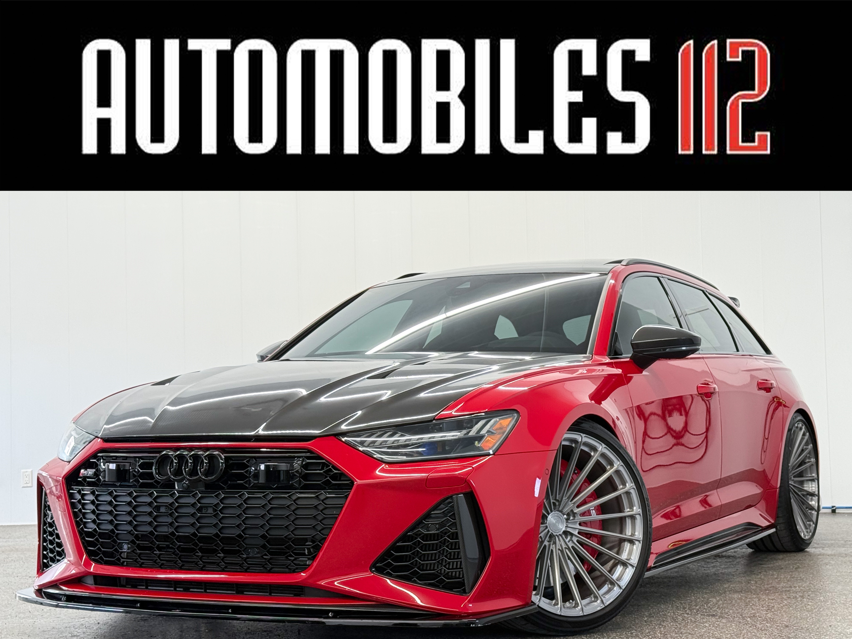 2022 Audi RS 6 Avant ** Vendu | Sold **