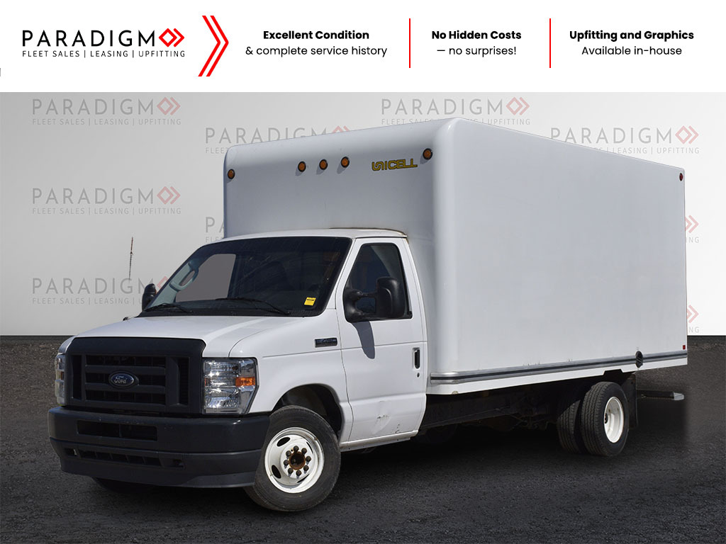 2022 Ford E-450 E450 DRW 176-Inch WB 16-Foot Standard Cube 7.3L V8