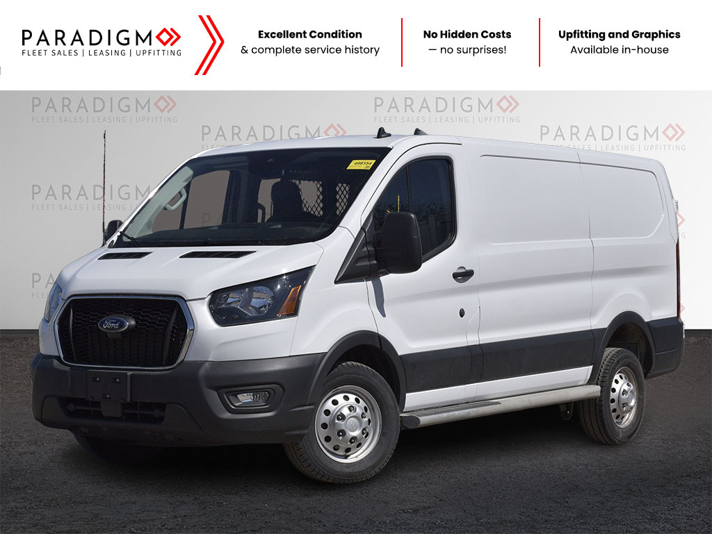 2023 Ford Transit  V6 T250 130-Inch WB Low Roof Cargo AWD
