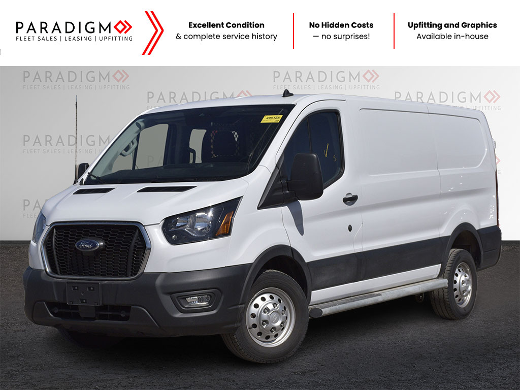 2023 Ford Transit  V6 T250 130-Inch WB Low Roof Cargo AWD