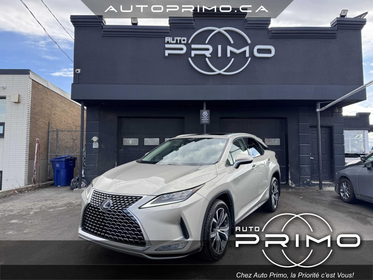 2021 Lexus RX 450H 450h AWD Cuir Toit Carplay GPS Cam BT Mags