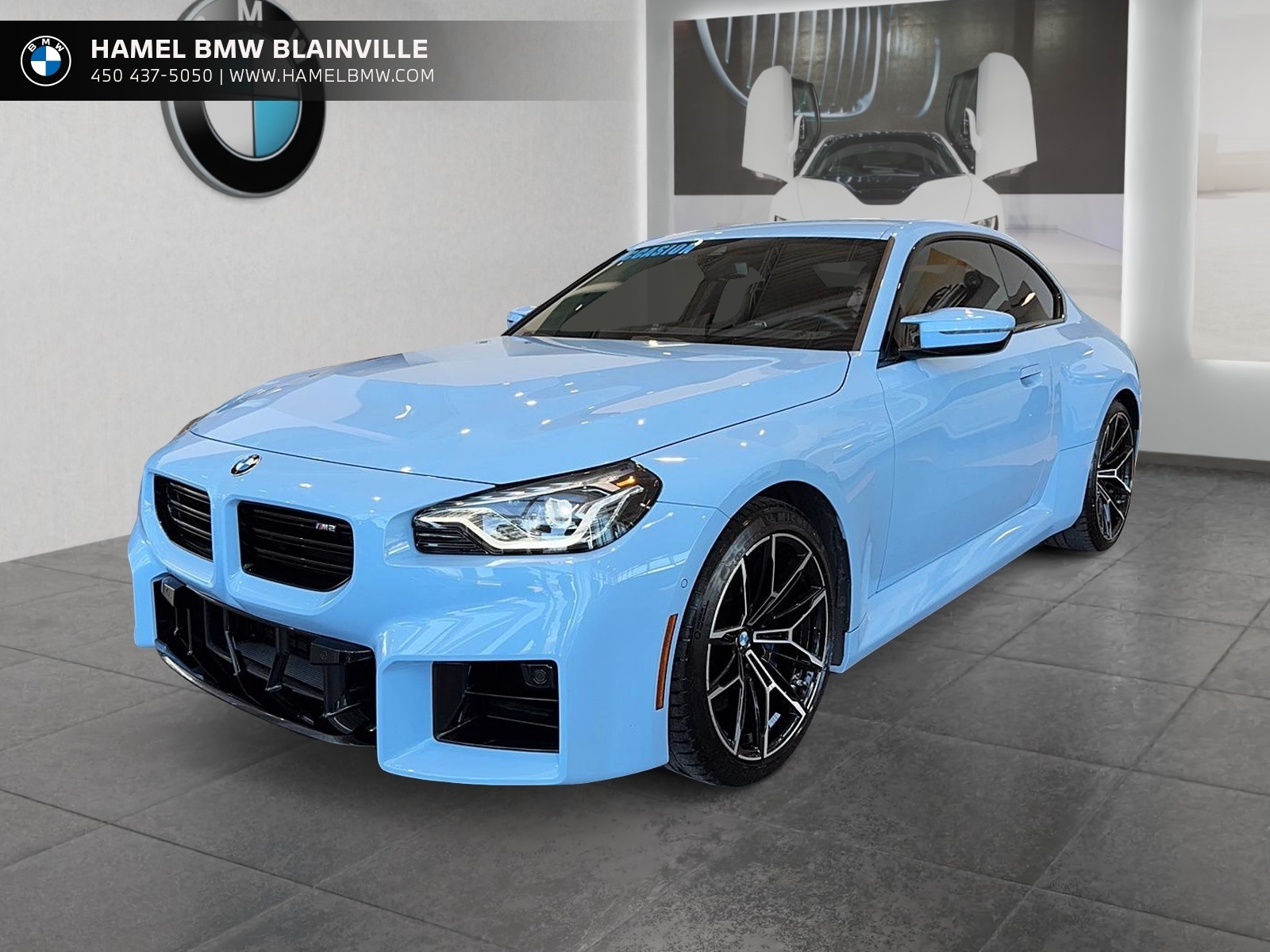 2024 BMW M2 coupé