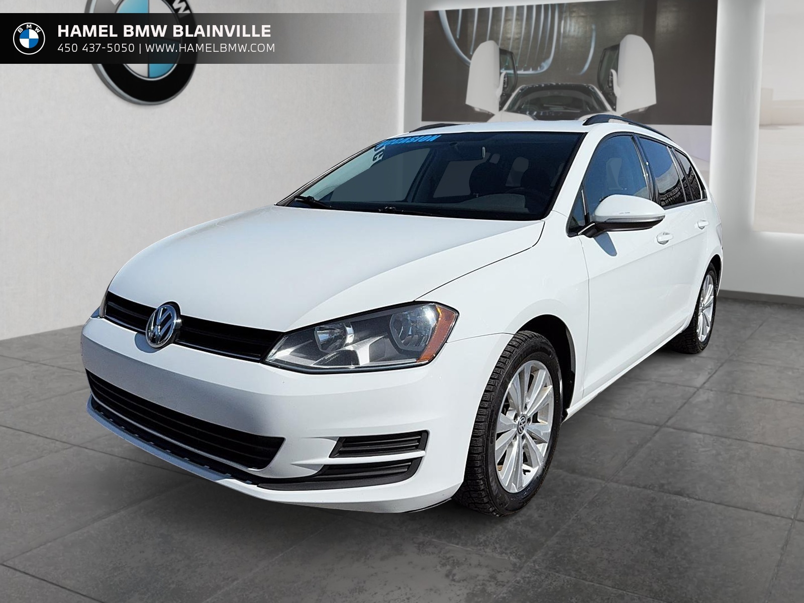 2017 Volkswagen Golf SportWagen 1.8 TSI Trendline 4 portes TA BM