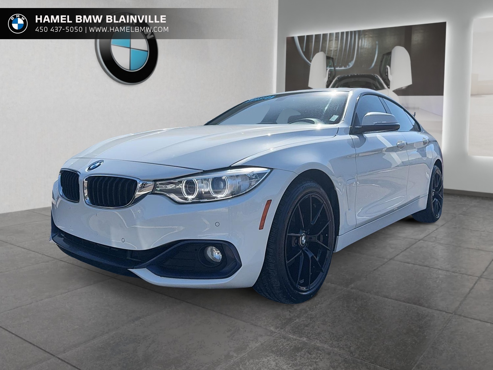 2017 BMW 4 Series 430i xDrive Gran Coupé garantie incluse TI