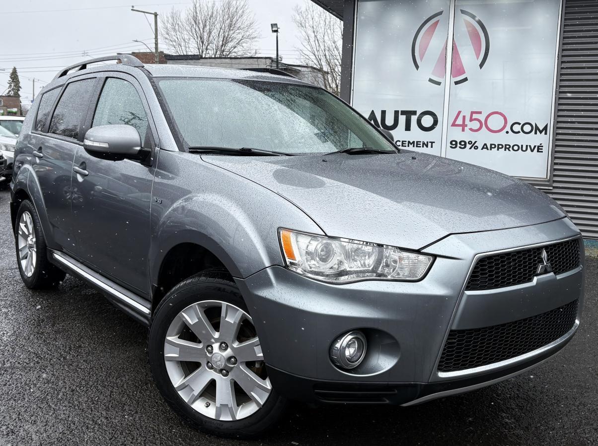 2013 Mitsubishi Outlander **XLS+4X4+CUIR+TOIT+ 7 PLACES**