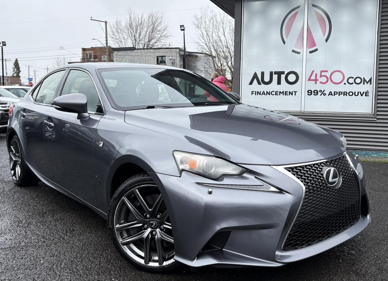 2014 Lexus IS 350 **F-SPORT+306HP+IS350+AWD+RARE**