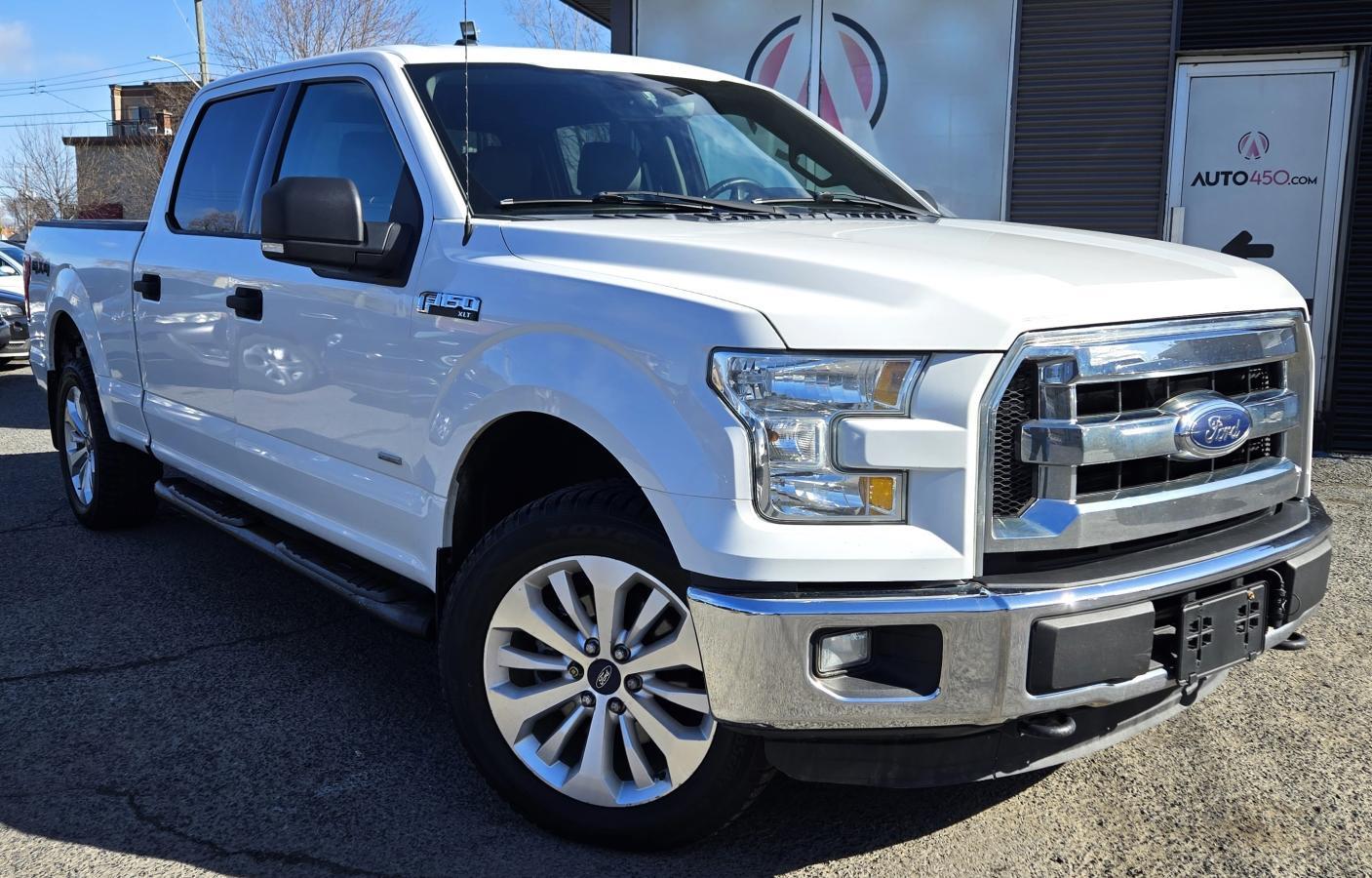 2015 Ford F-150 **XLT+CREW+4X4+20 POUCES**